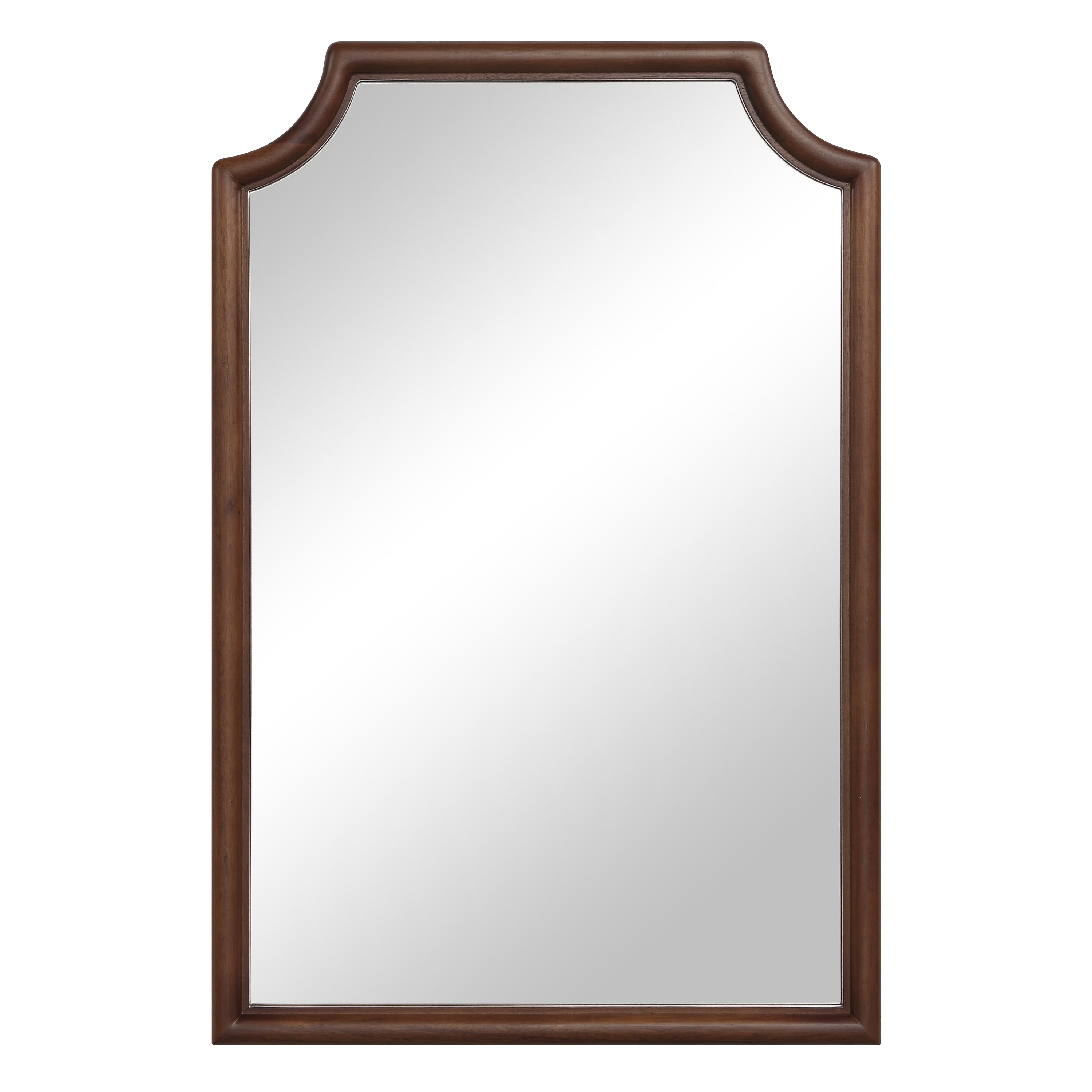 Sintra 36" H x 24" W Wall Mirror, Brown - Main Image - MT2709