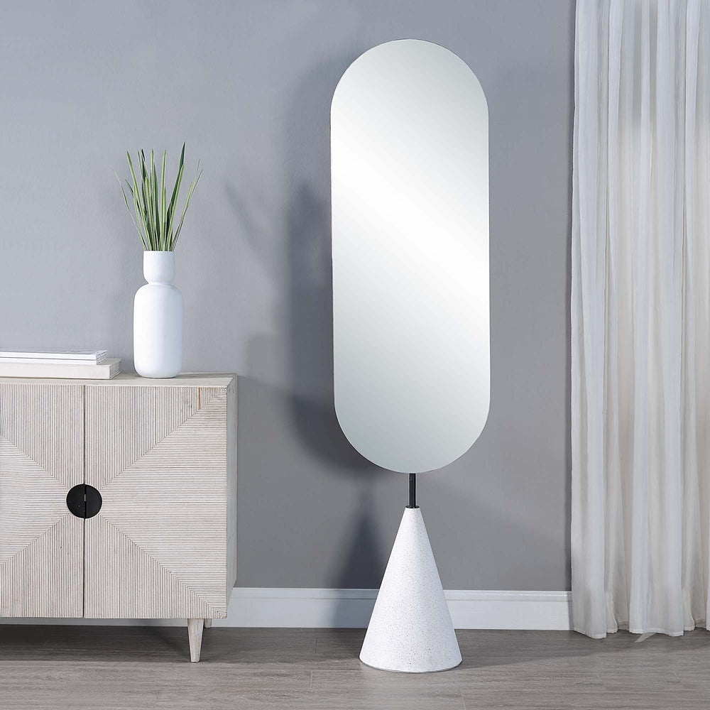 Vawn 70" Tall Oval Full Length Mirror - Lifestyle Image - MT2518