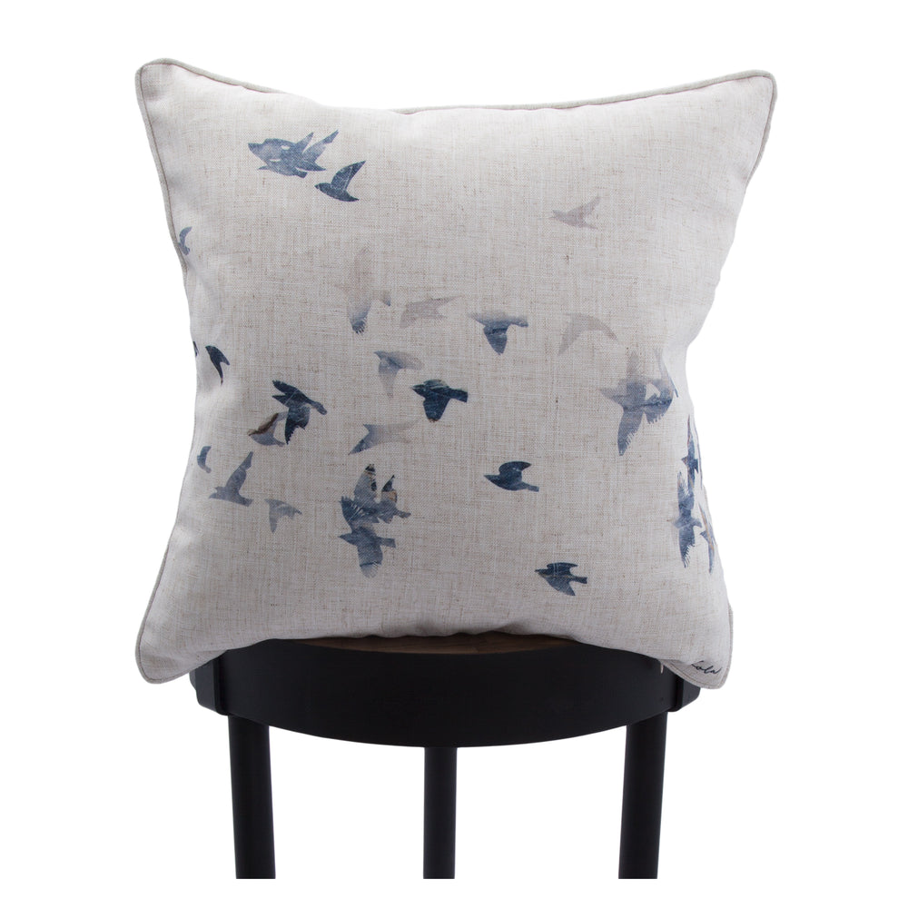 Flight 20 X 20 Indoor Pillow, Multi - Lifestyle Image - PWFL1111