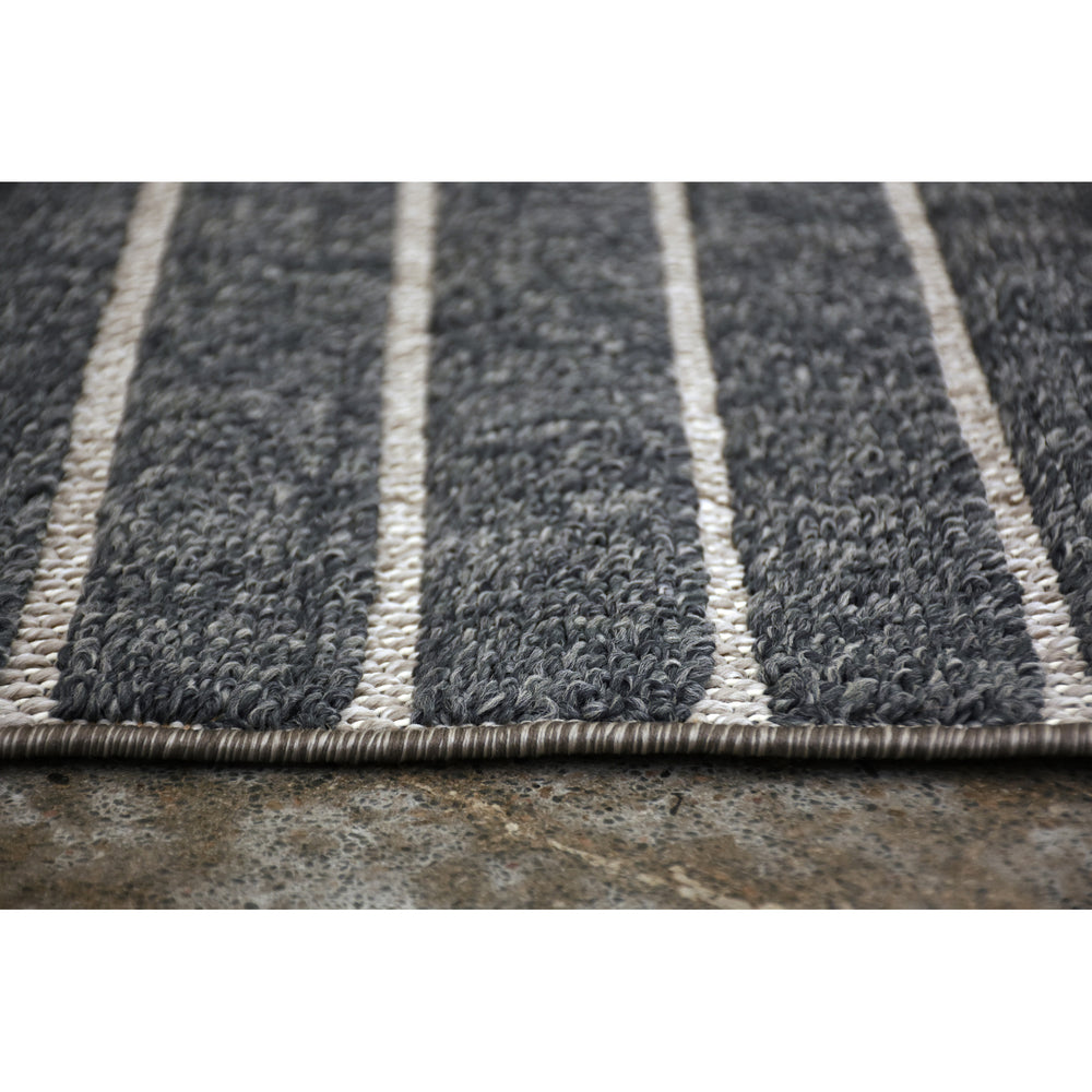 Ambrose 7'10 x 10'2 Power loomed Indoor Rug, Navy - Additional Image 2 - RAMB-10418-810