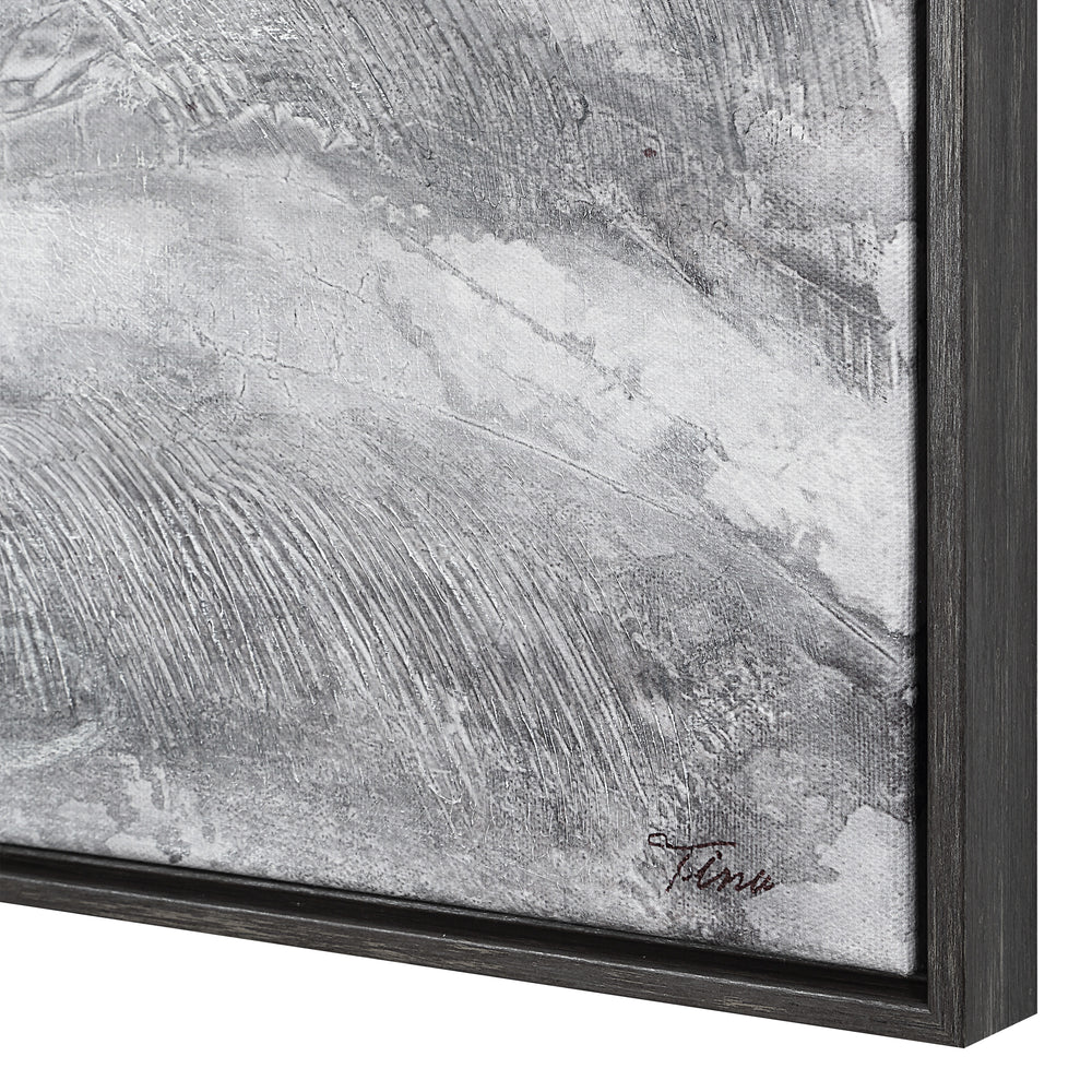 Romi 30" H x 55" W Canvas Art, Grey - Detail Image - OL2203