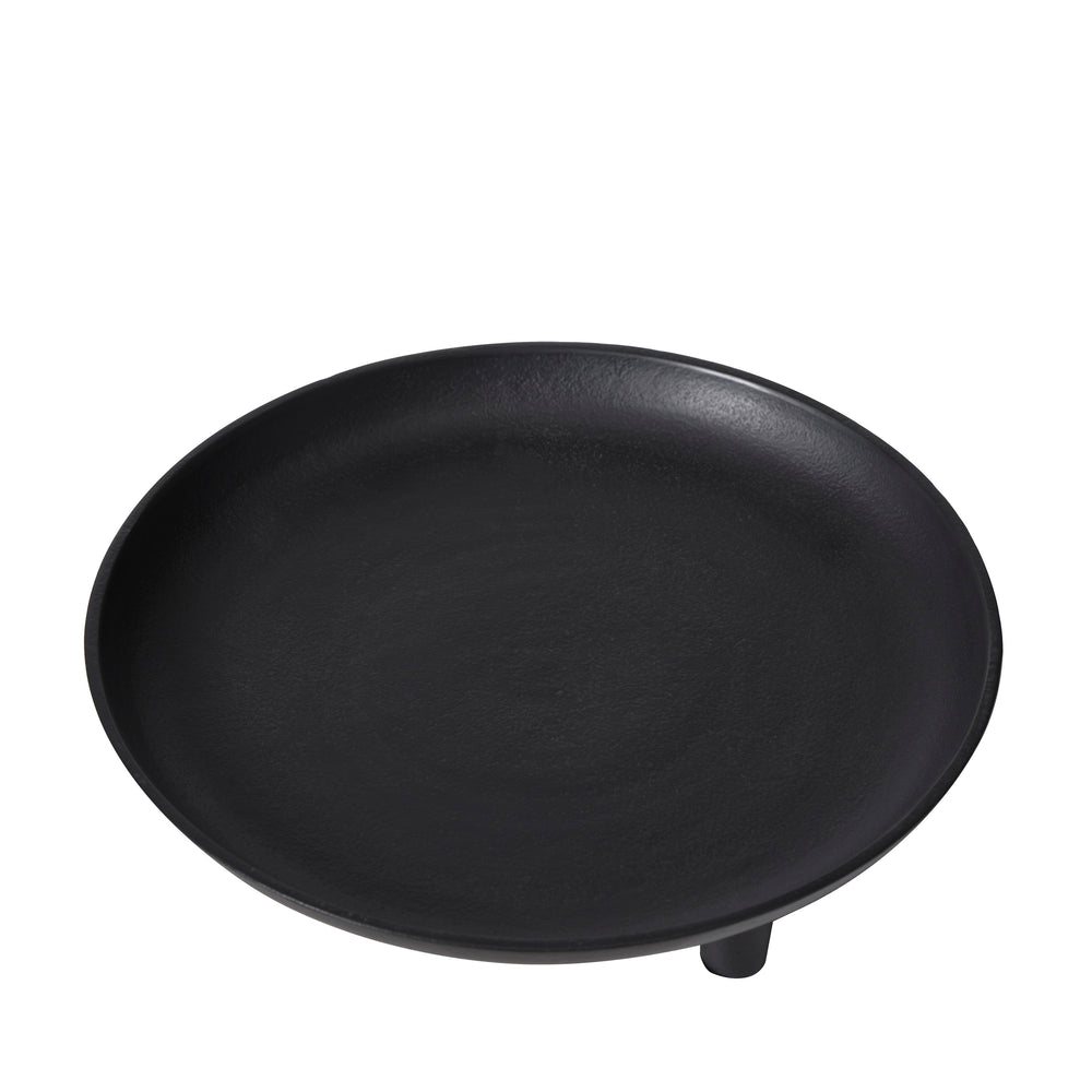 Elisa Statue, Matte Black - Angle Image - STA793