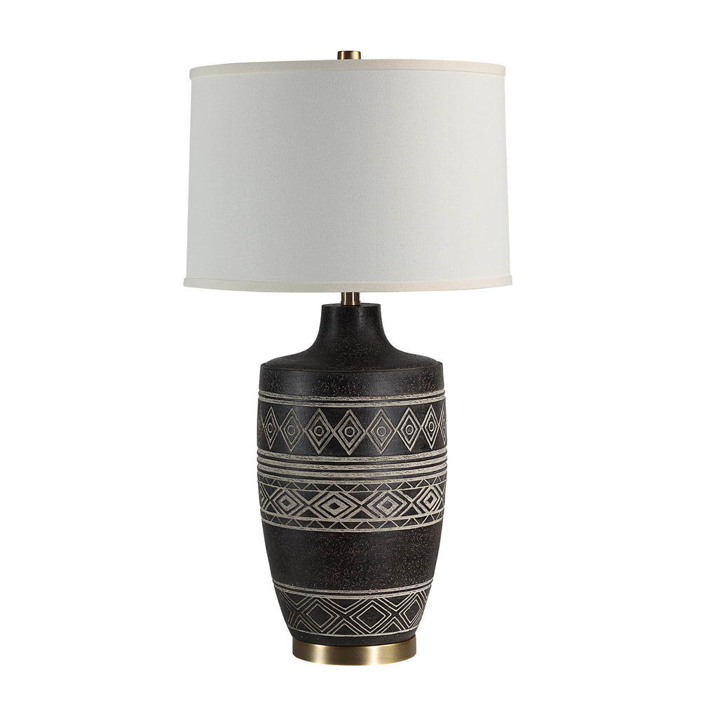 Ceniza 30.5" Height Table Lamp, Black - Main Image - LPT1326