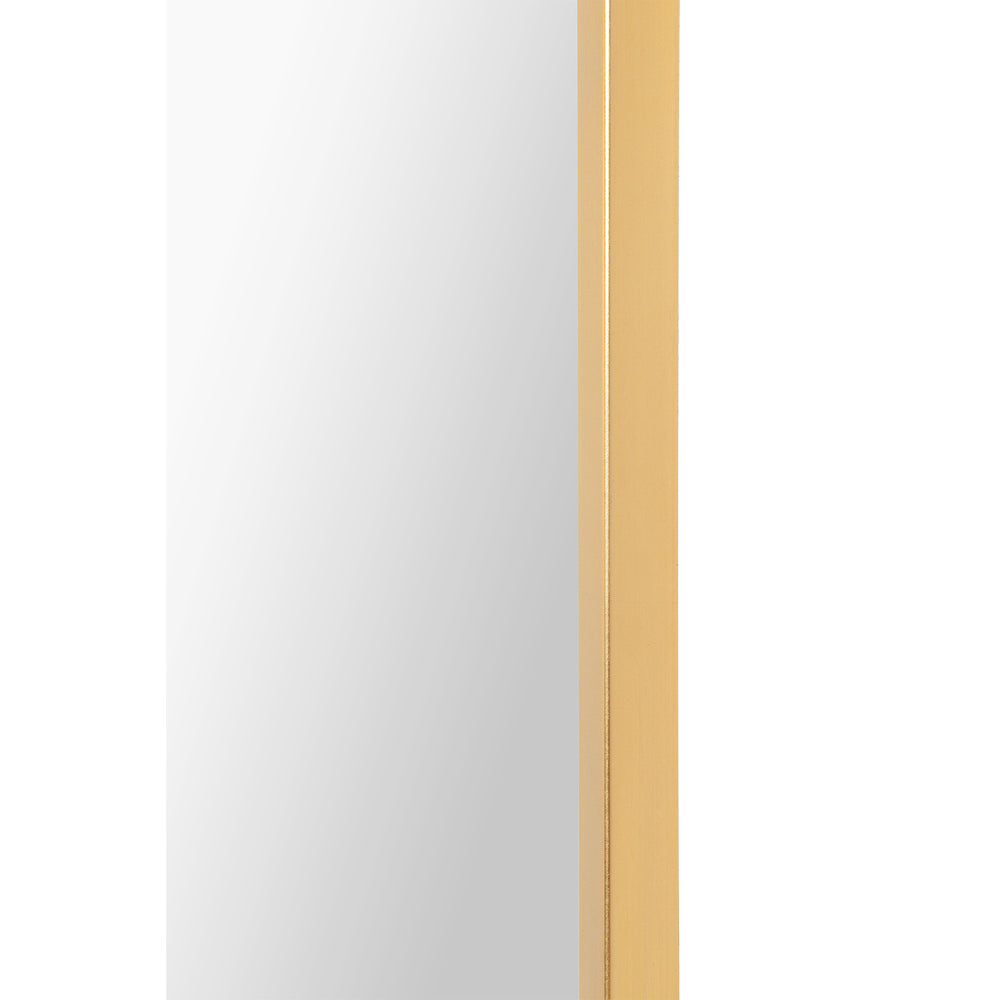 Kepler 65" Tall Rectangle Full Length Mirror, Yellow - Additional Image 2 - MT2558