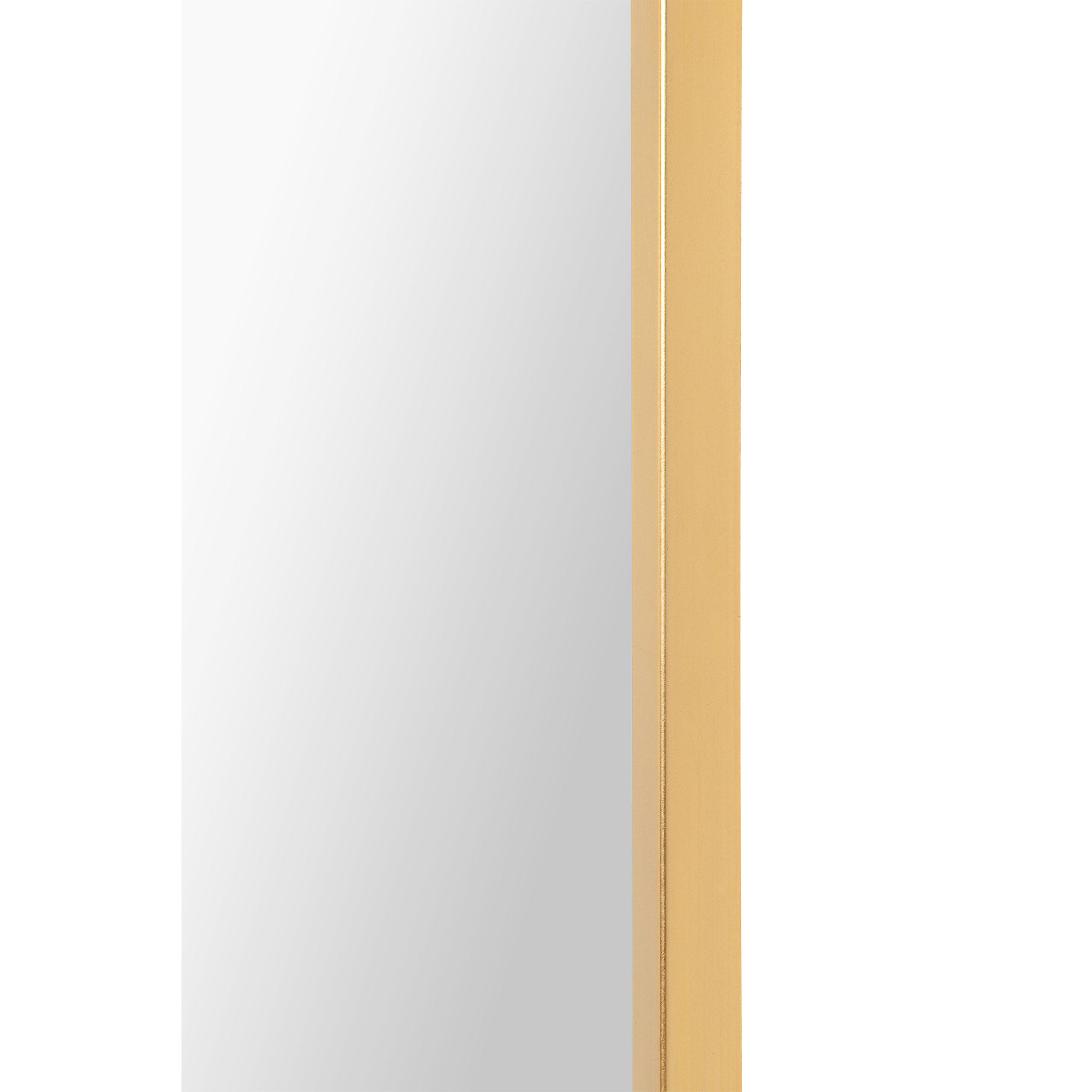 Kepler 65" Tall Rectangle Full Length Mirror, Yellow - Additional Image 2 - MT2558