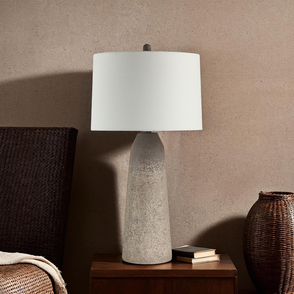 Limon 32.5" Height Table Lamp, Cream - Lifestyle Image - LPT1332
