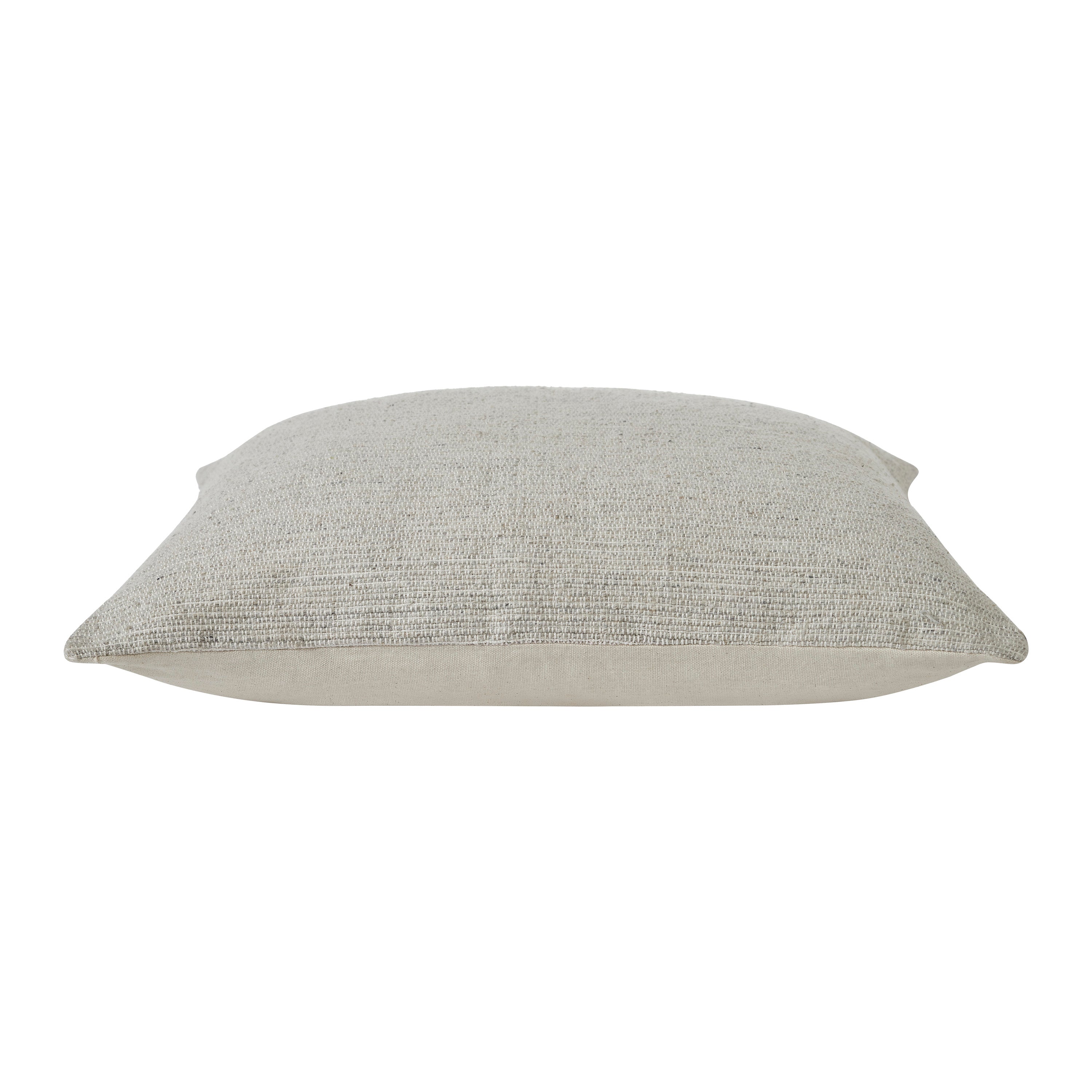 Azucar 20 X 20 Indoor Pillow, Stone - Angle Image - PWFL1474