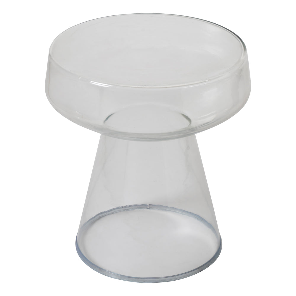 Lavanda 17.12" Height Table, White - Angle Image - TA527