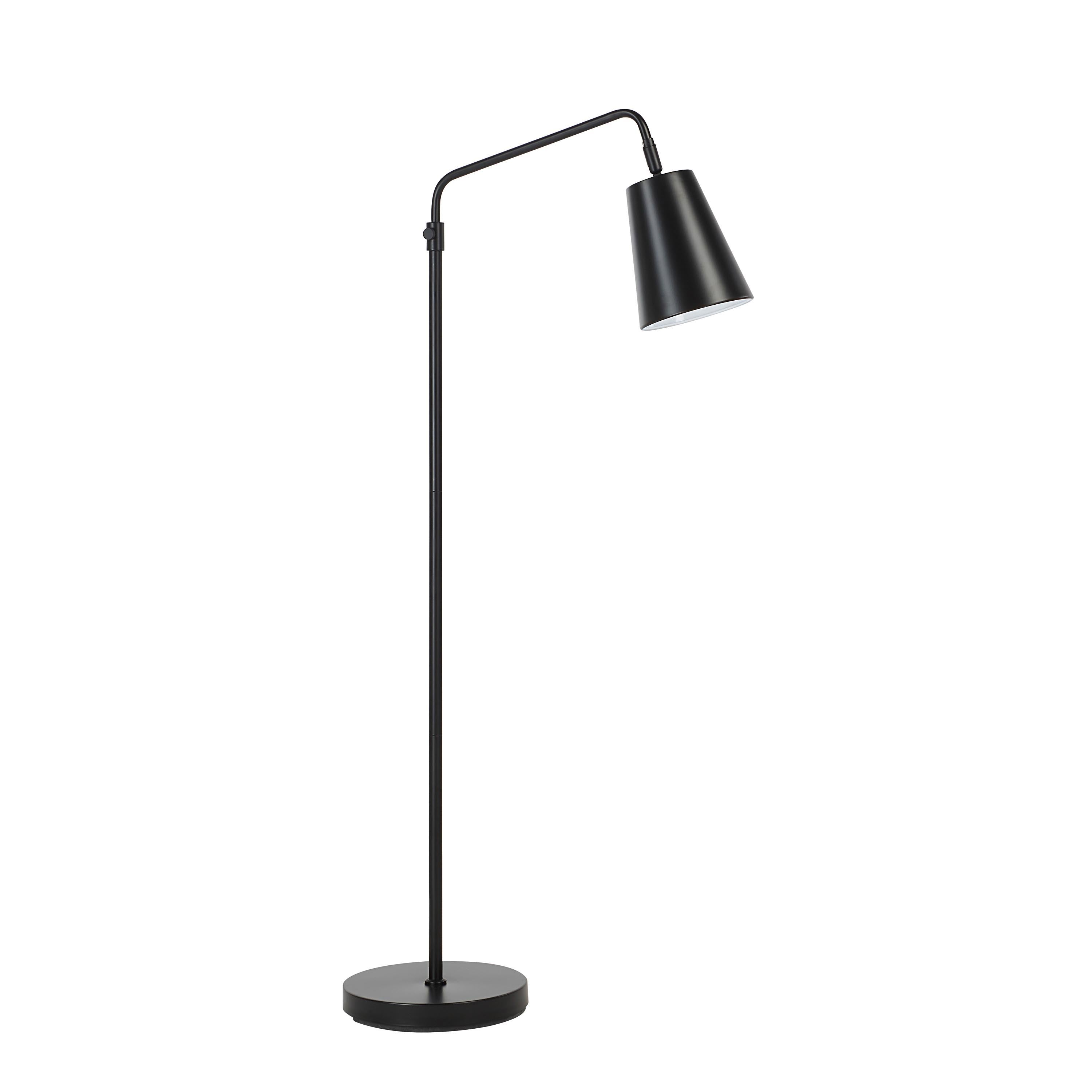 Nottingham 47.5" Height Floor Lamp, Black - Main Image - LPF3174