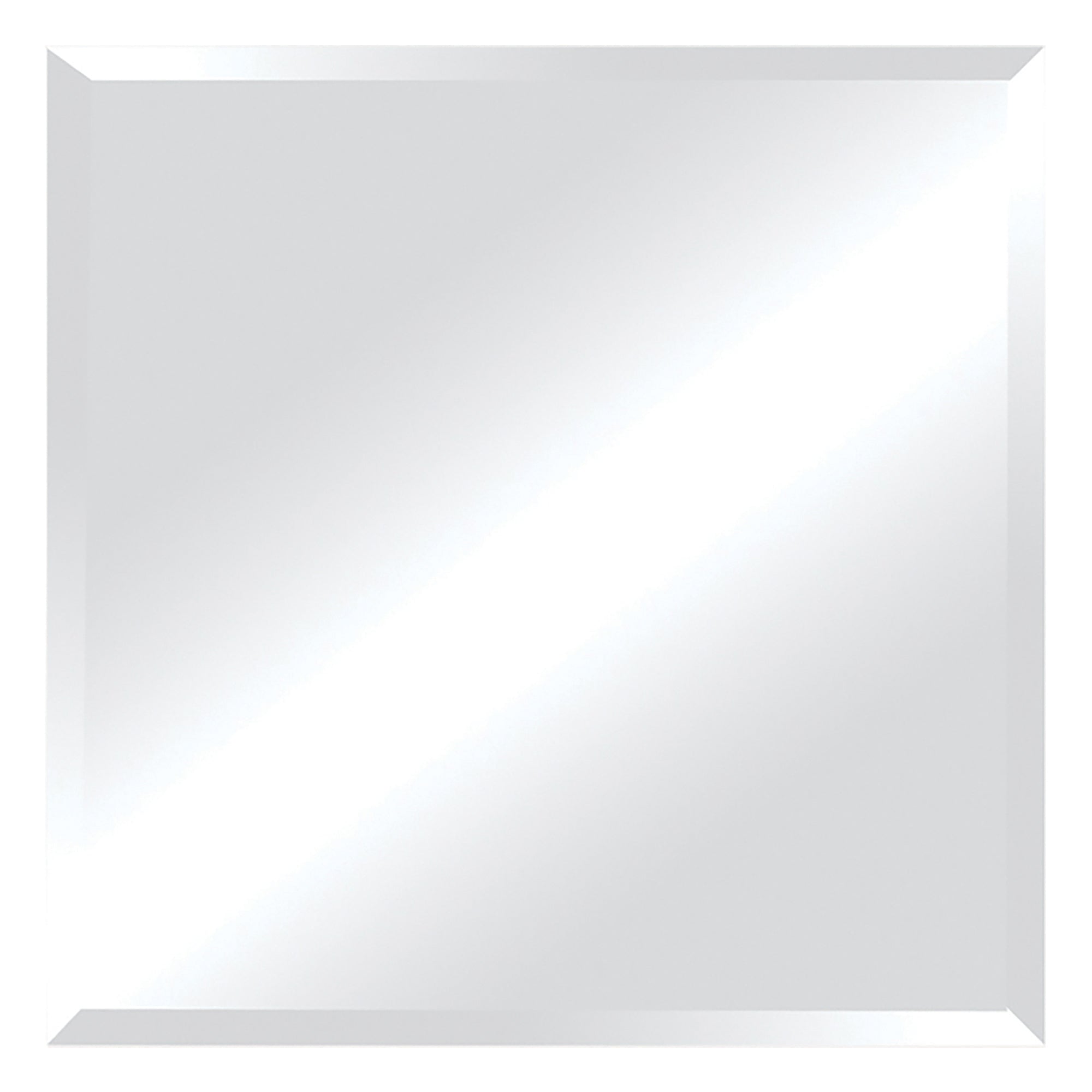 Vogue 30" Tall Square Wall Mirror - Main Image - MT639