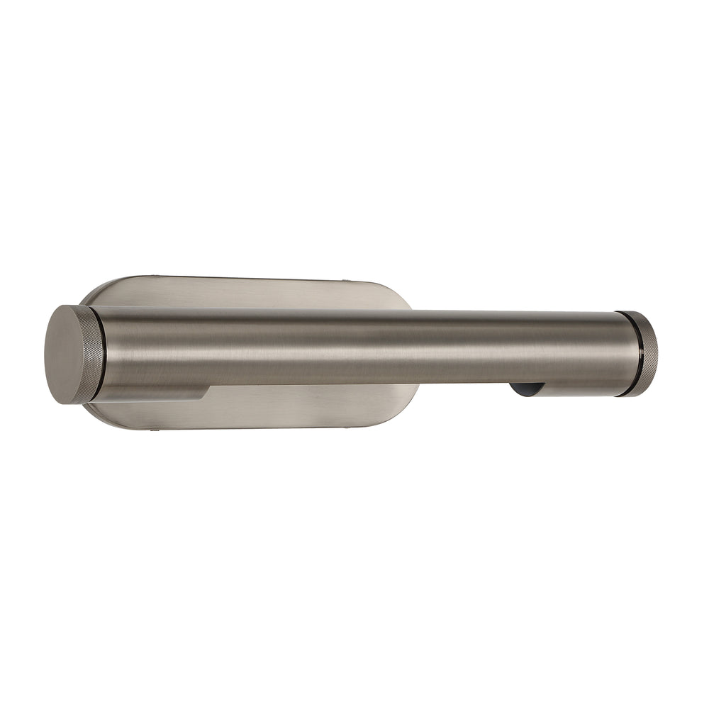 Rennes 4.5" Height Wall Sconce, Grey - Angle Image - WS163