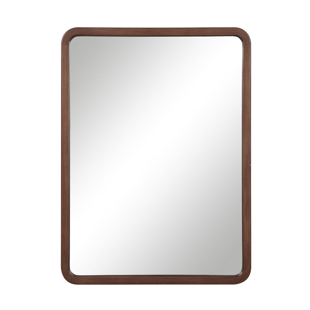 Tacna 30" H x 22" W Wall Mirror, Brown - Main Image - MT2718