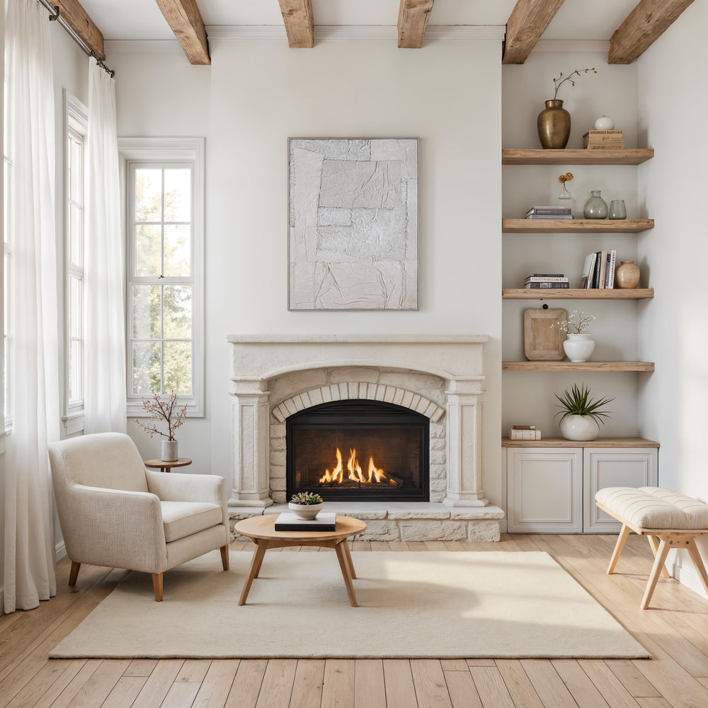 Bianchi 36.0" Wide Wall Decor, Printed Artwork - Lifestyle Image - W6782