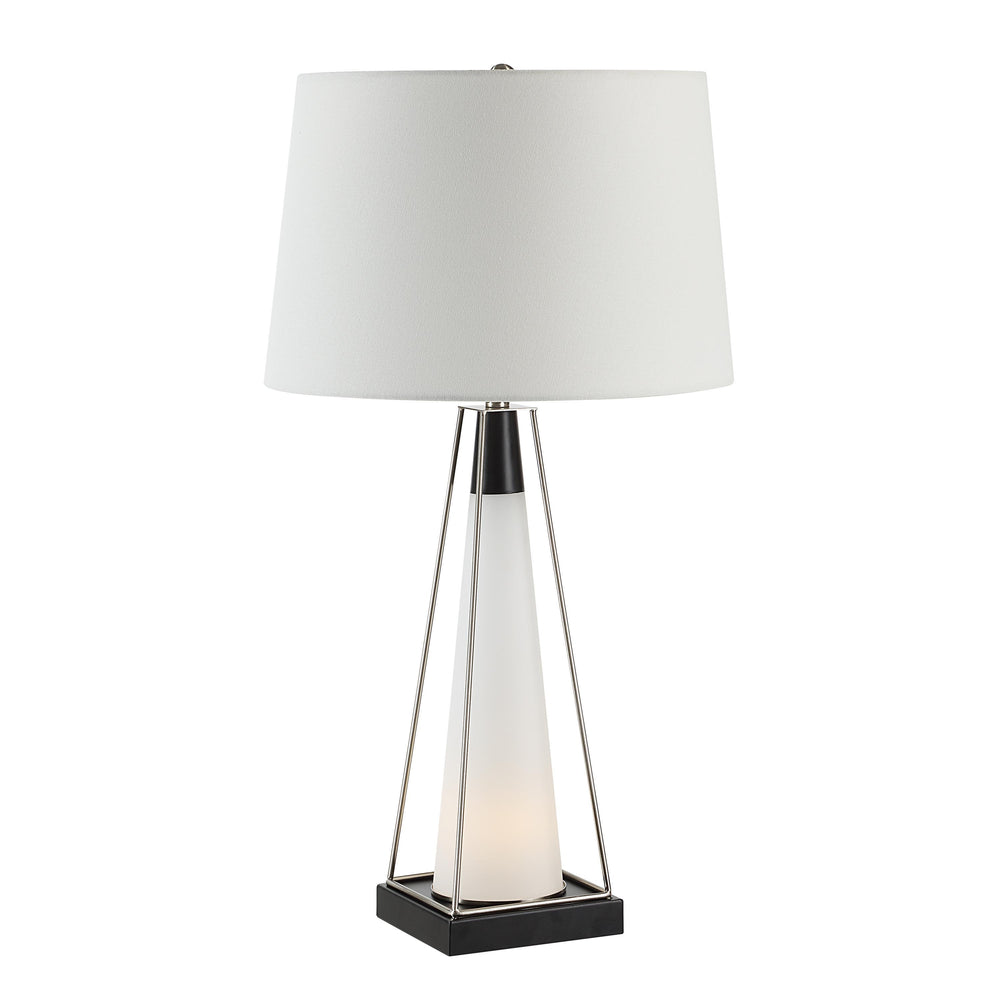 Navagio 28" Height Table Lamp, White - Additional Image 2 - LPT1341
