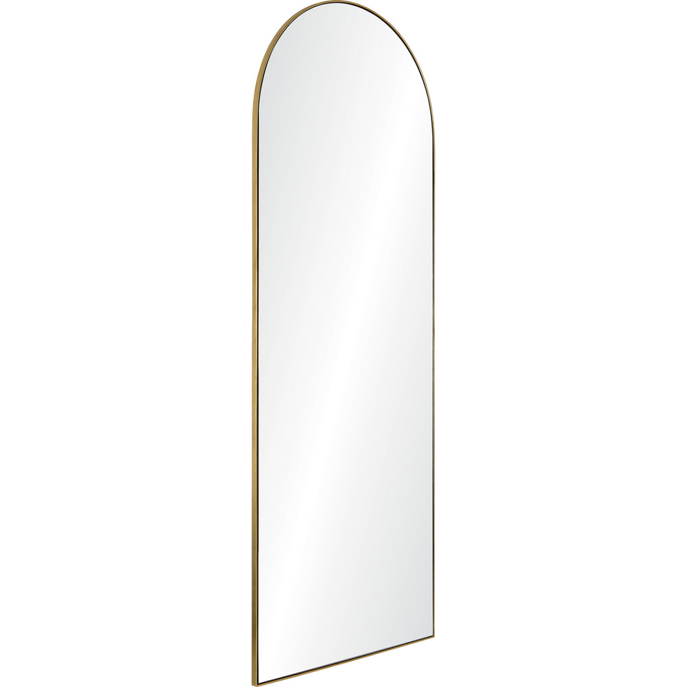 Thatcher 80" Tall Irregular Full Length Mirror, Yellow - Angle Image - MT2393