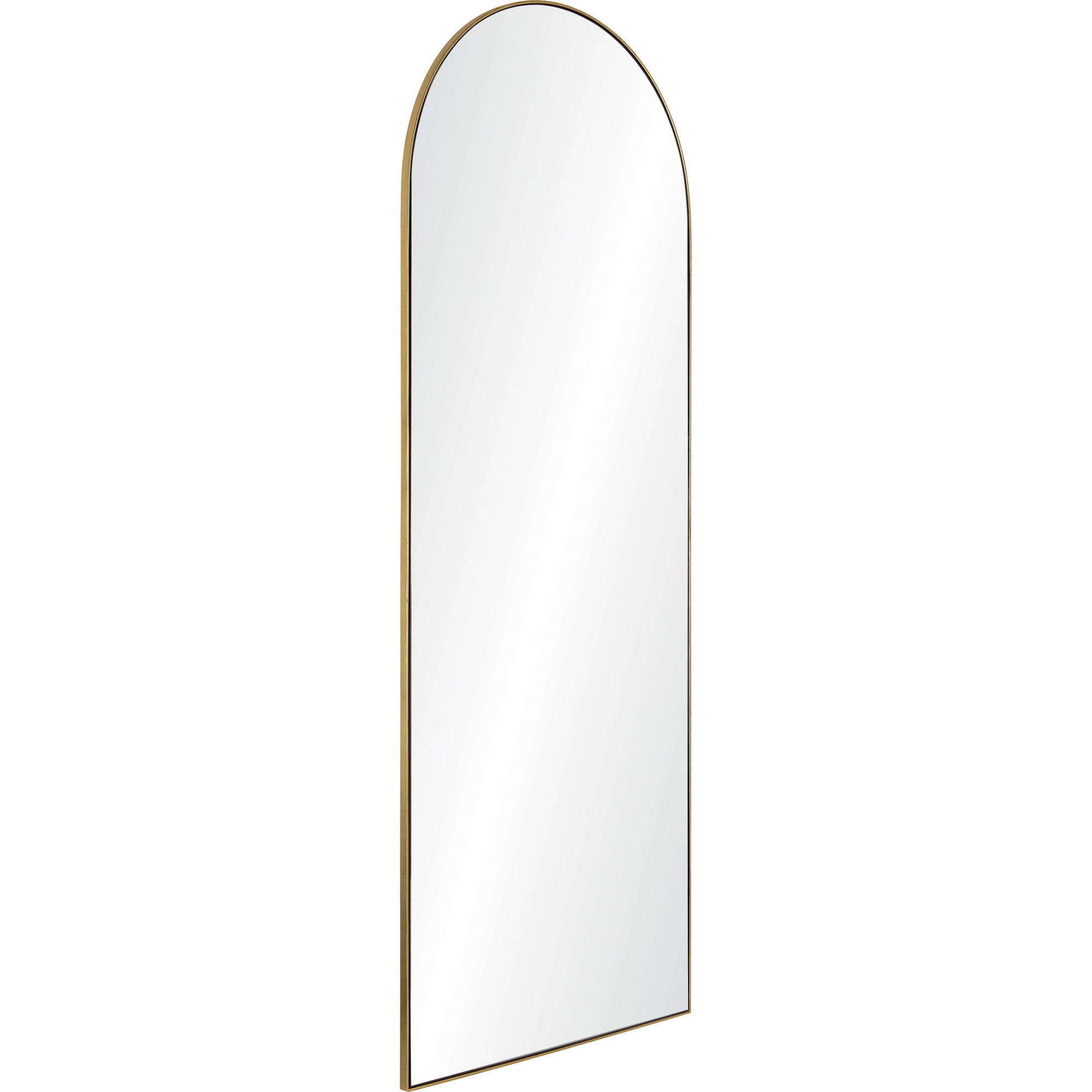 Thatcher 80" Tall Irregular Full Length Mirror, Yellow - Angle Image - MT2393