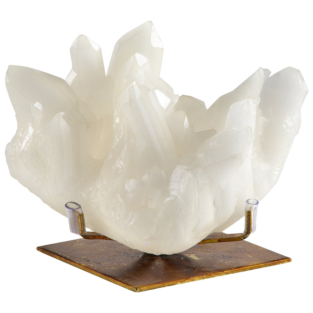 Broomfield Indoor Resin Statue, White - Angle Image - STA555