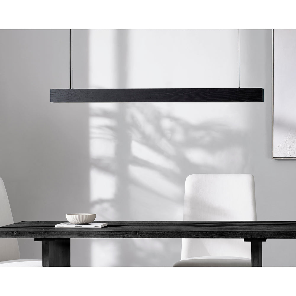 Taya 3" Length Ceiling Fixture, Matte Black - Lifestyle Image - LPC4412