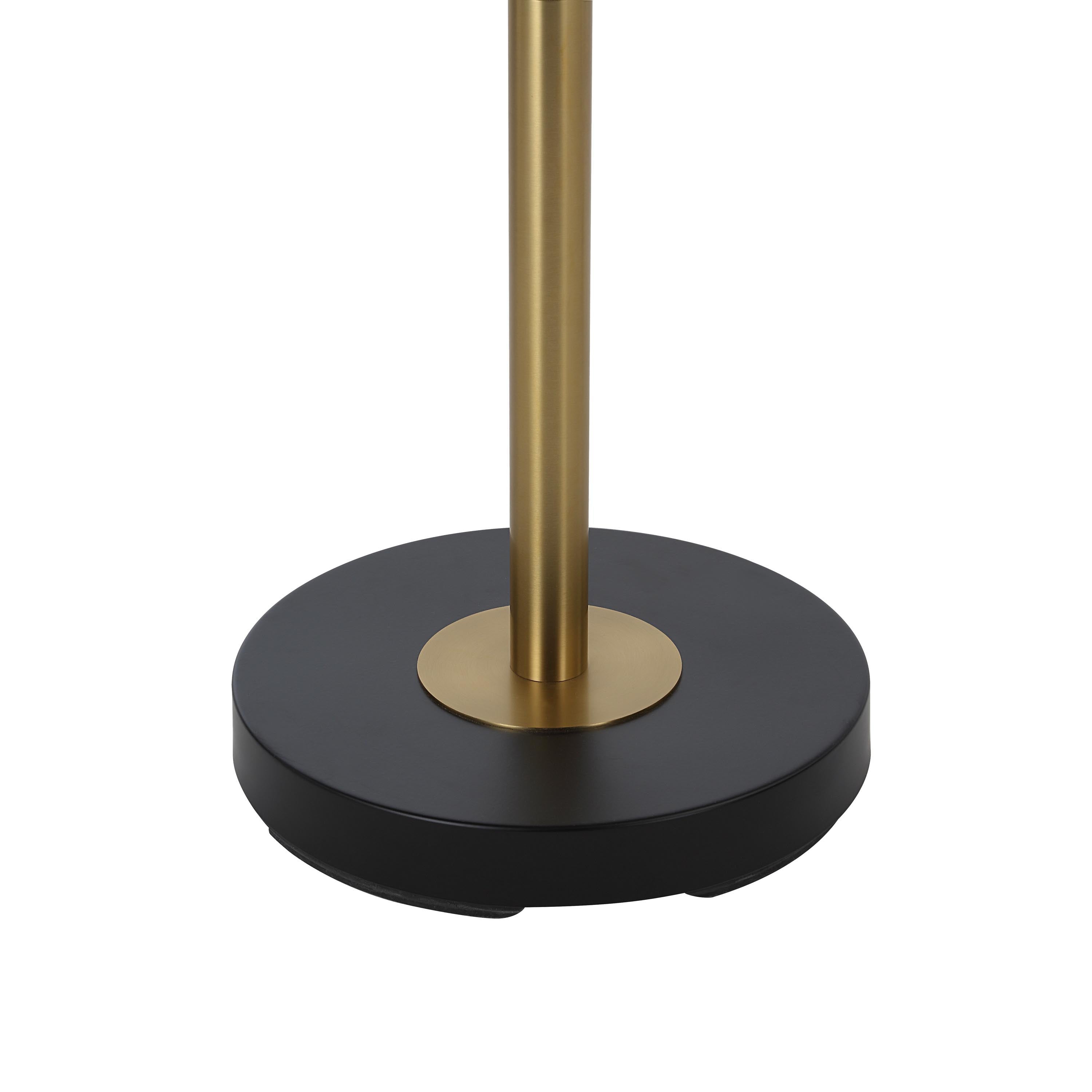 Meander 71" Height Floor Lamp, Yellow - Detail Image - LPF3169