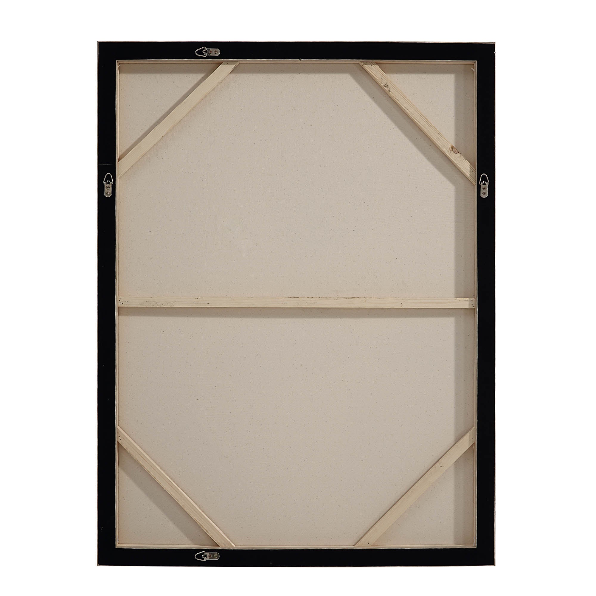 Cairns 48" Wide Canvas Art, White - Backing Image - OL2128