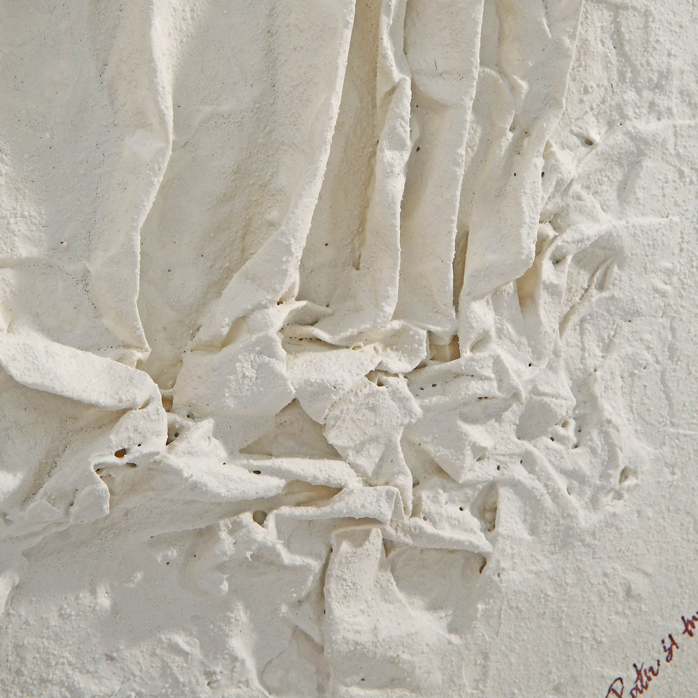Volterra 20" Wide Wall Art, White - Additional Images - W6737
