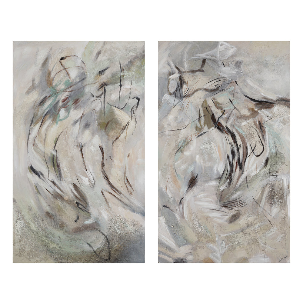 Torres 50" H x 30" W Canvas Art, (2 Piece Set) - Main Image - OL2237
