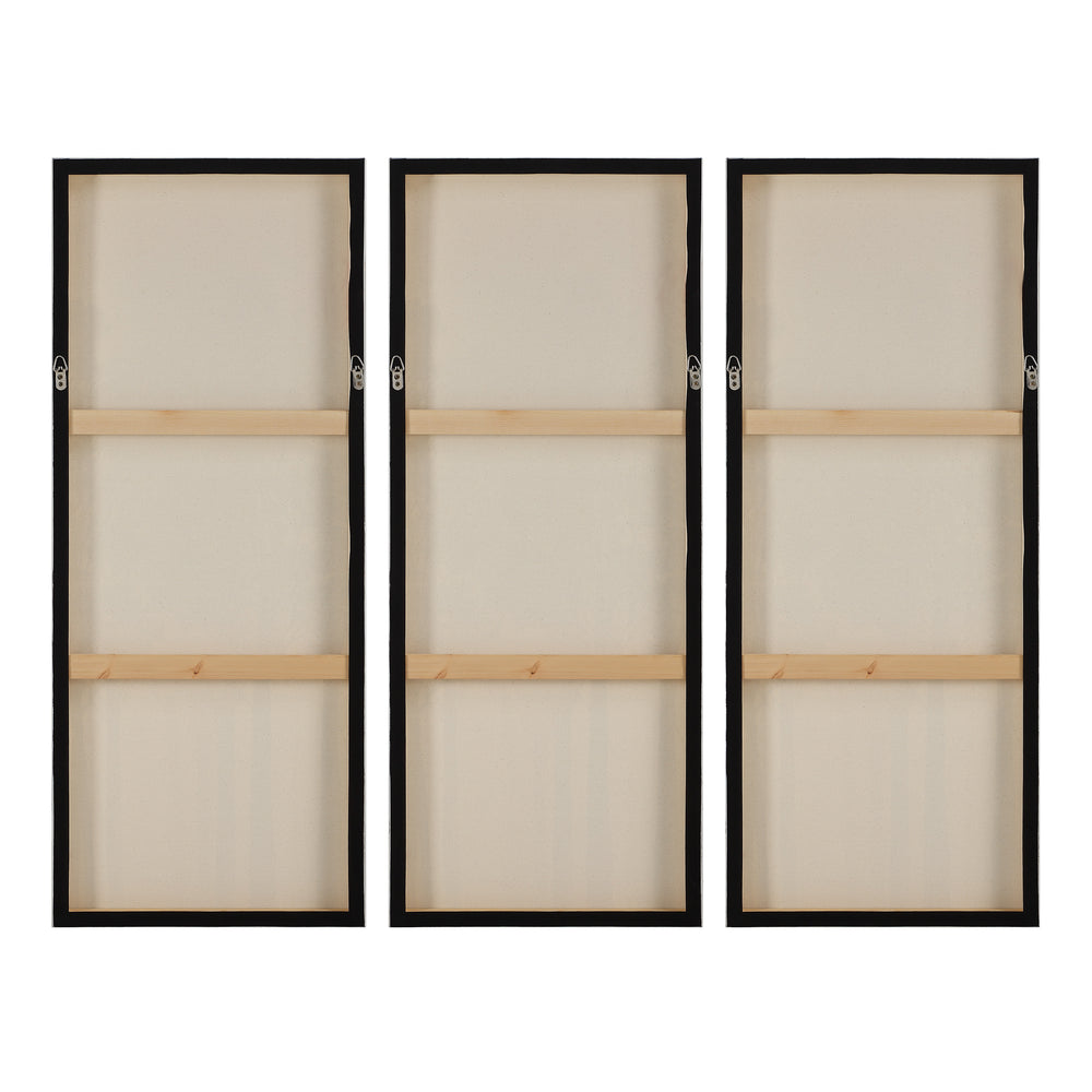 Branching Out 50" H x 20" W Canvas Art, (3 Piece Set) - Backing Image - OL2191
