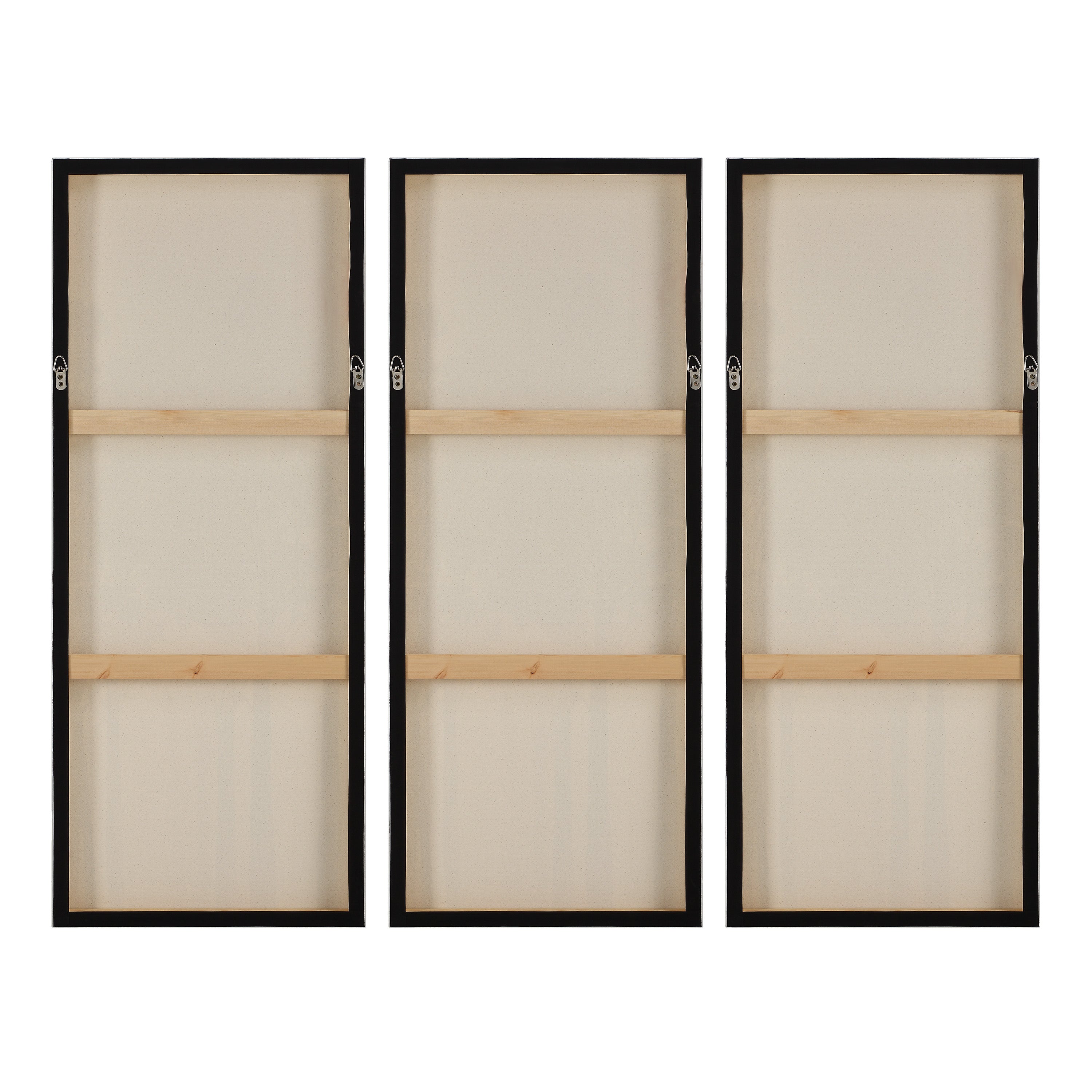 Branching Out 50" H x 20" W Canvas Art, (3 Piece Set) - Backing Image - OL2191