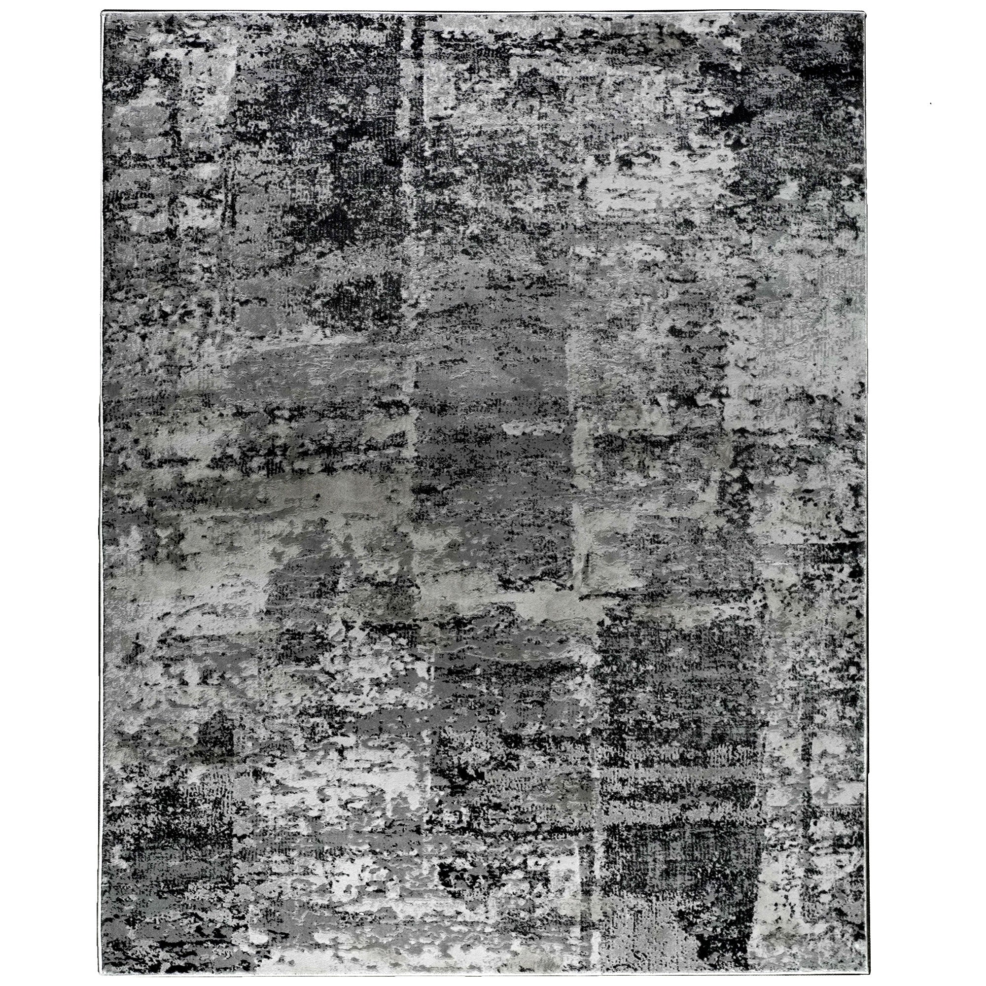 Ariella 7'10 X 10’2 Power loomed Indoor Rug, Grey - Main Image - RARI-15489-810