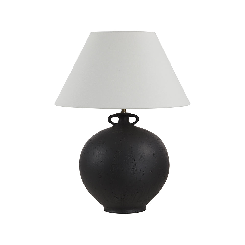 Alicia 24.5" Height Table Lamps, Antique Black - Main Image - LPT1367