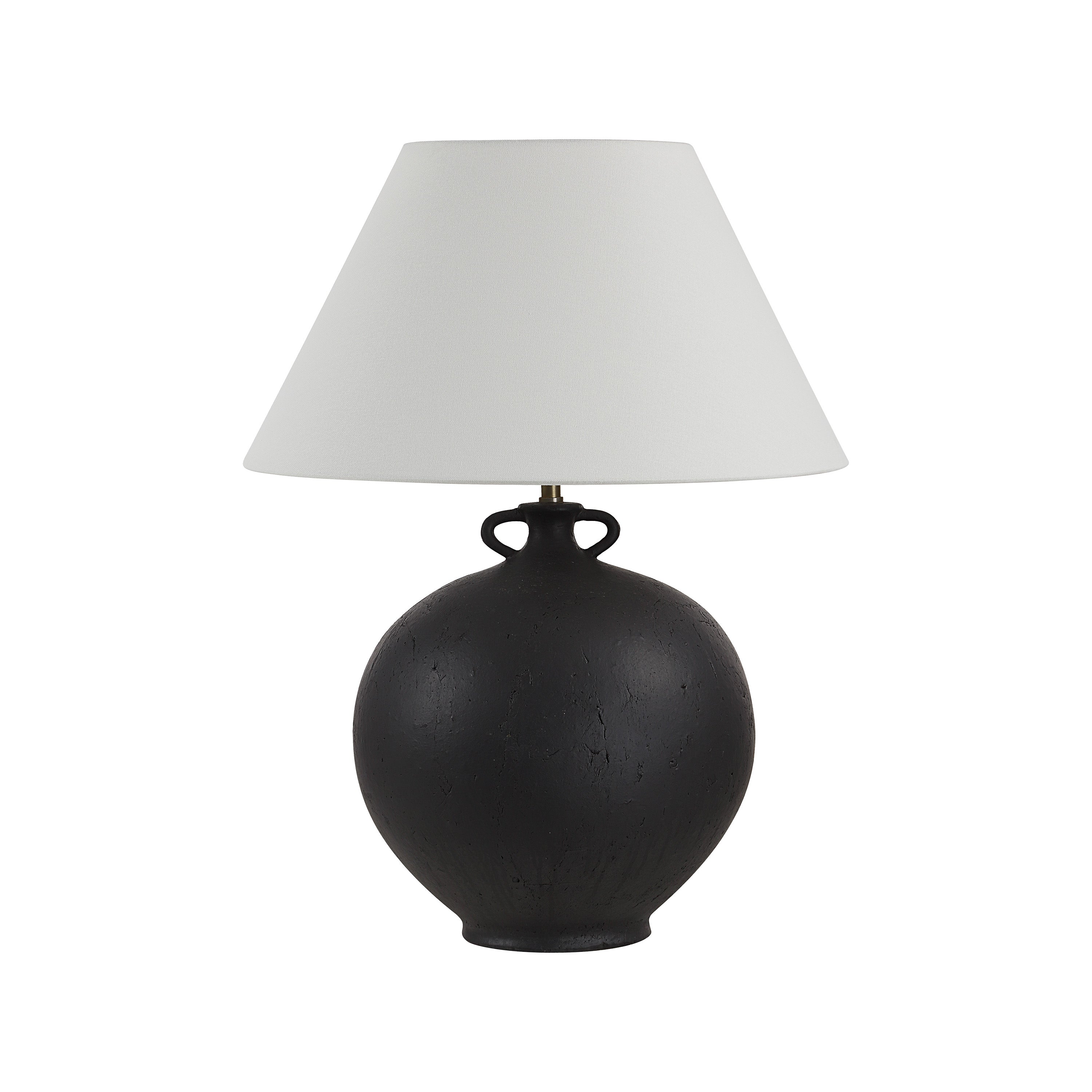 Alicia 24.5" Height Table Lamps, Antique Black - Main Image - LPT1367