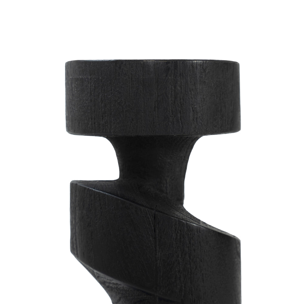 Beckton Statue, Black - Detail Image - STA798