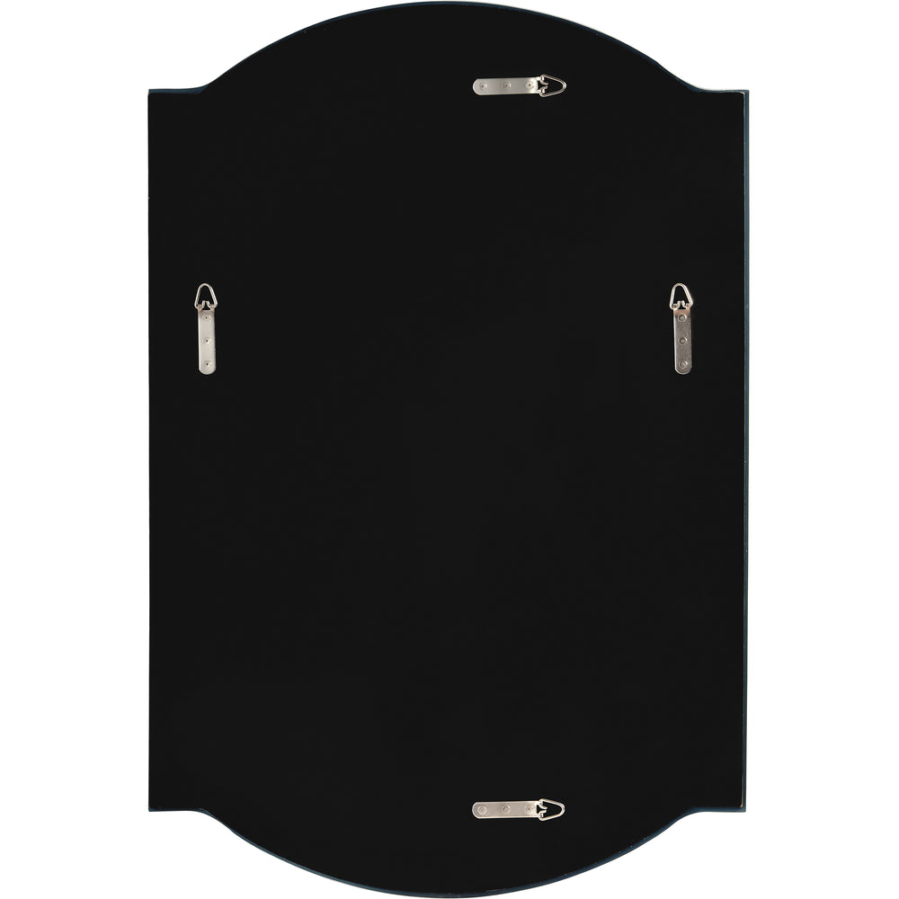 Kale 36" Tall Irregular Wall Mirror - Backing Image - MT2266
