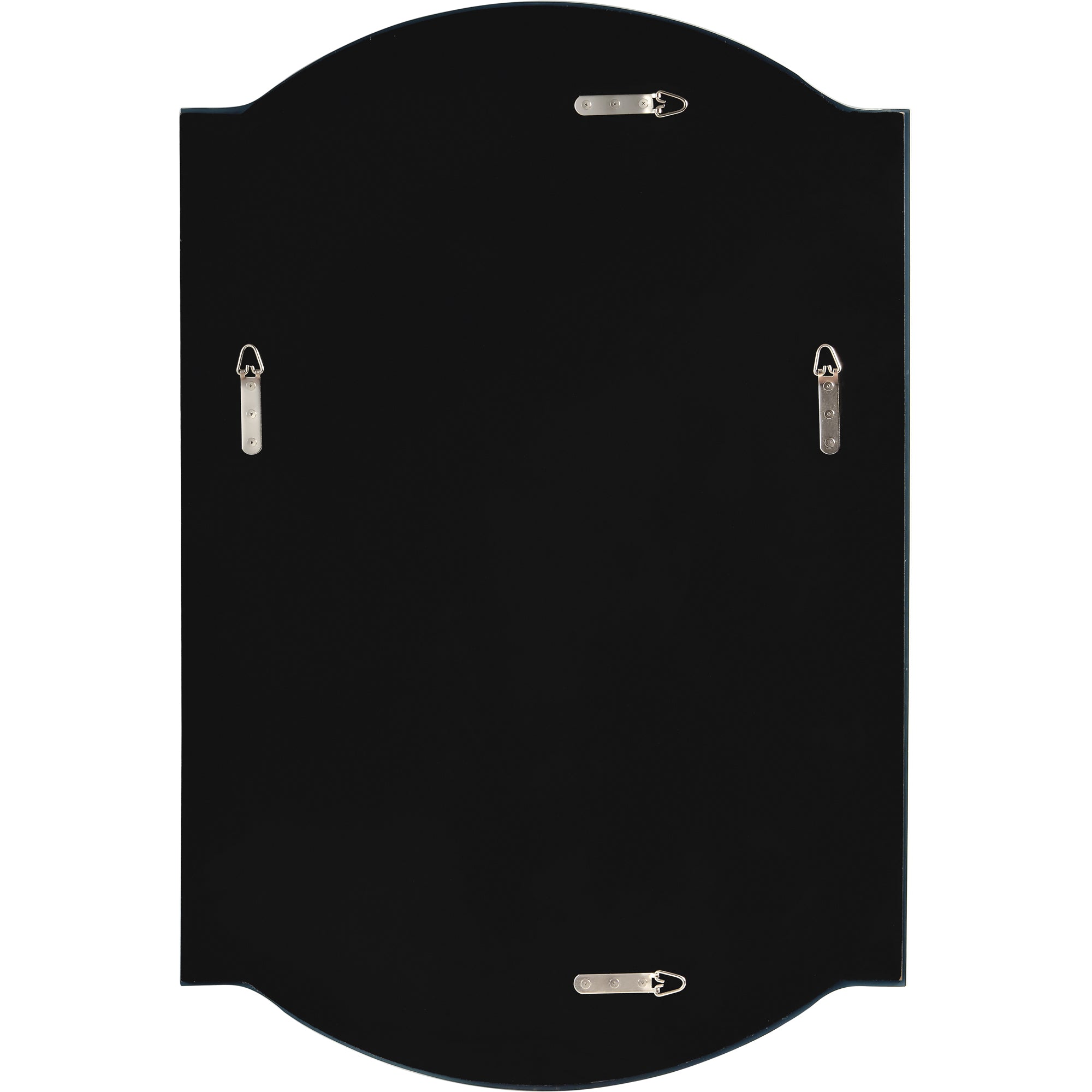 Kale 36" Tall Irregular Wall Mirror - Backing Image - MT2266