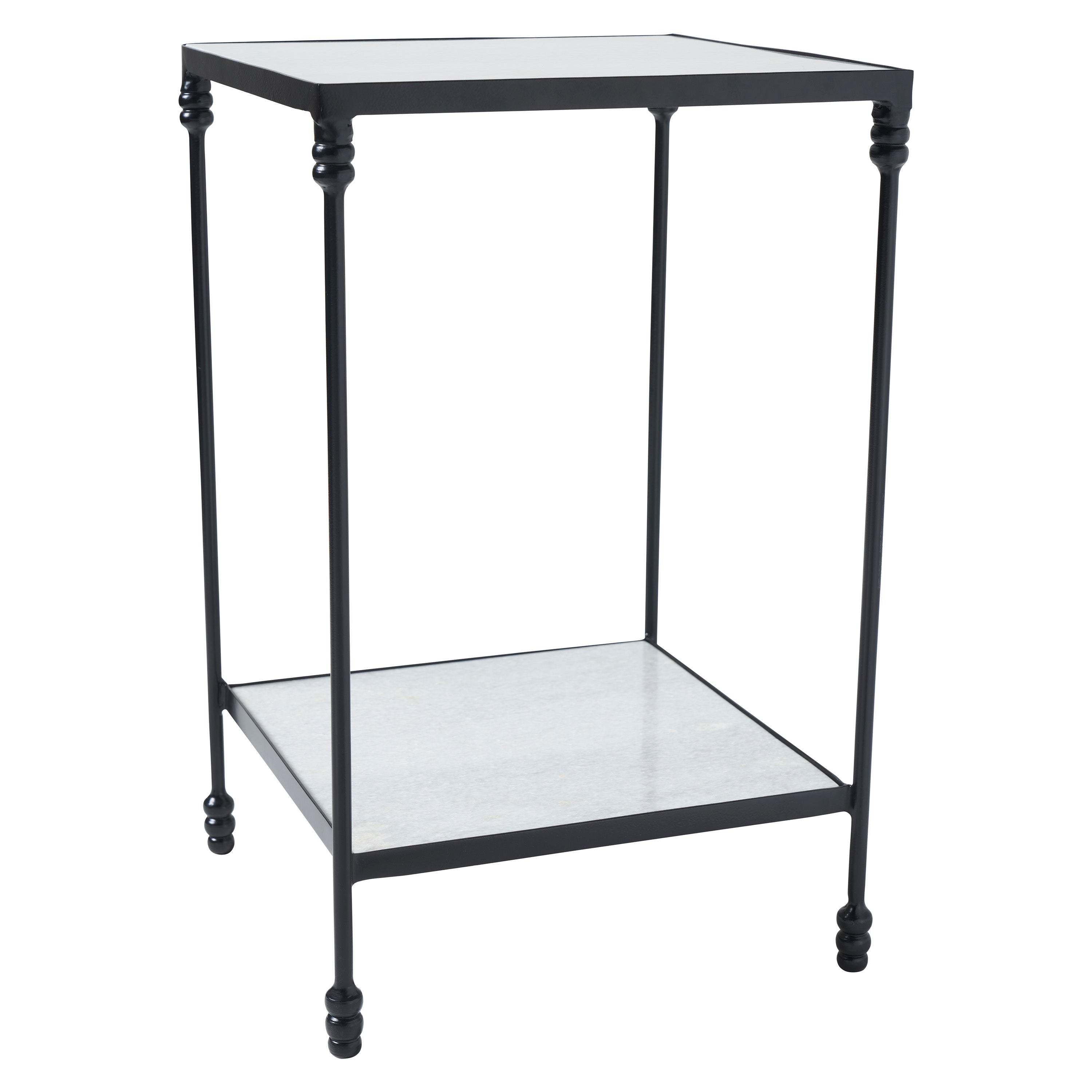 Giulia 24" Height Table, White - Additional Images - TA514
