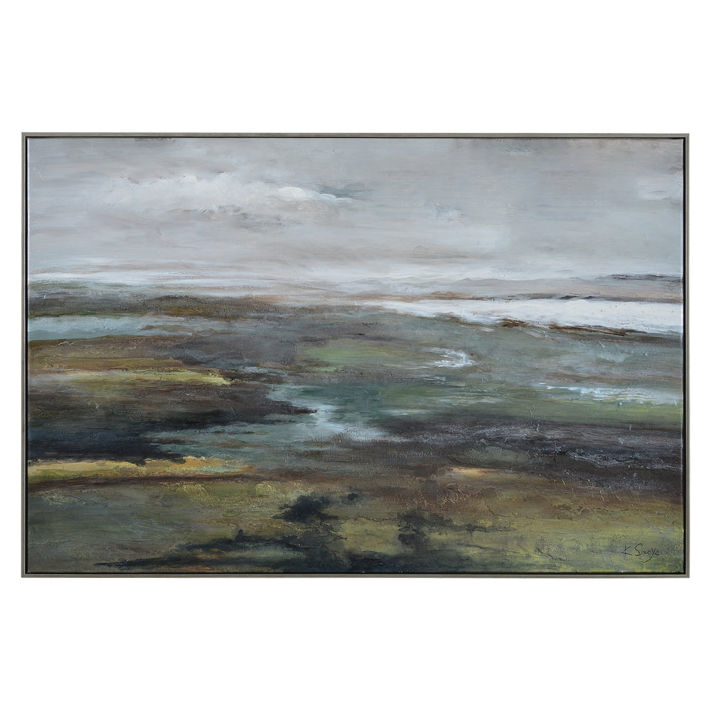Sprucer 40" Wide Canvas Art, Yellow - Main Image - OL1961