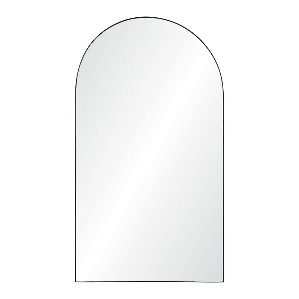 Farida 82" Tall Arch Full Length Mirror, Black - Main Image - MT2508