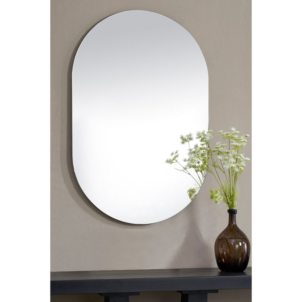 Salta 40" Tall Oval Wall Mirror - Lifestyle Image - MT2496