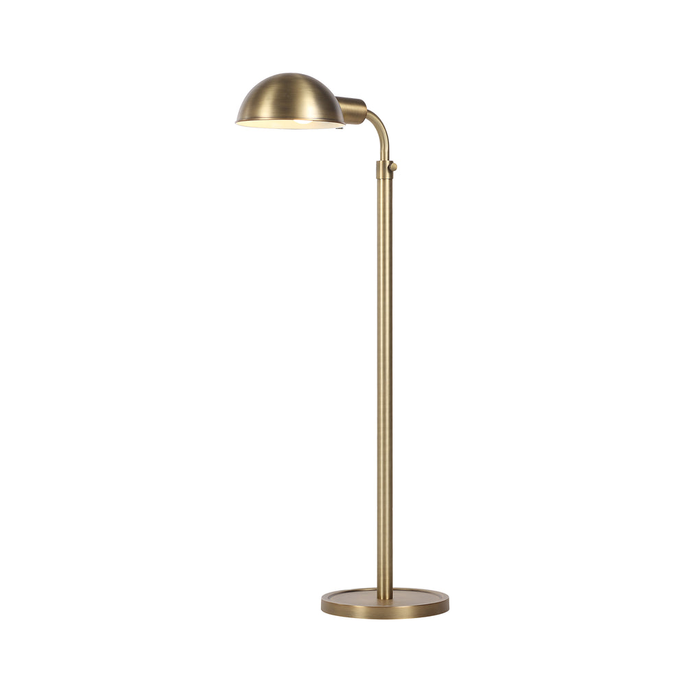 Cos 45-60" ADJ Height Floor Lamp, Dark Antique Brushed Brass - Additional Image 2 - LPF3182