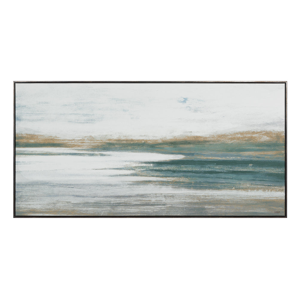 Agave 30" H x 60" W Canvas Art, Blue - Main Image - OL2207