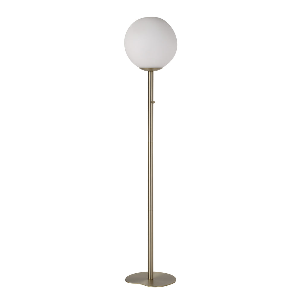 Koloa 61" Height Floor Lamp, Yellow - Additional Image 2 - LPF3159