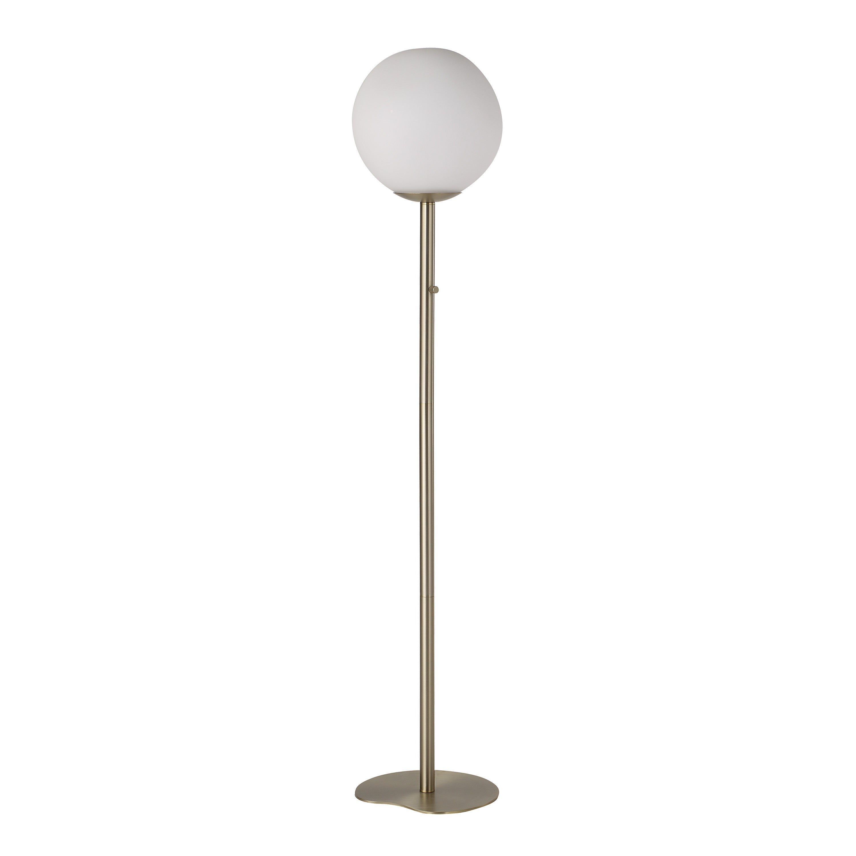 Koloa 61" Height Floor Lamp, Yellow - Additional Image 2 - LPF3159