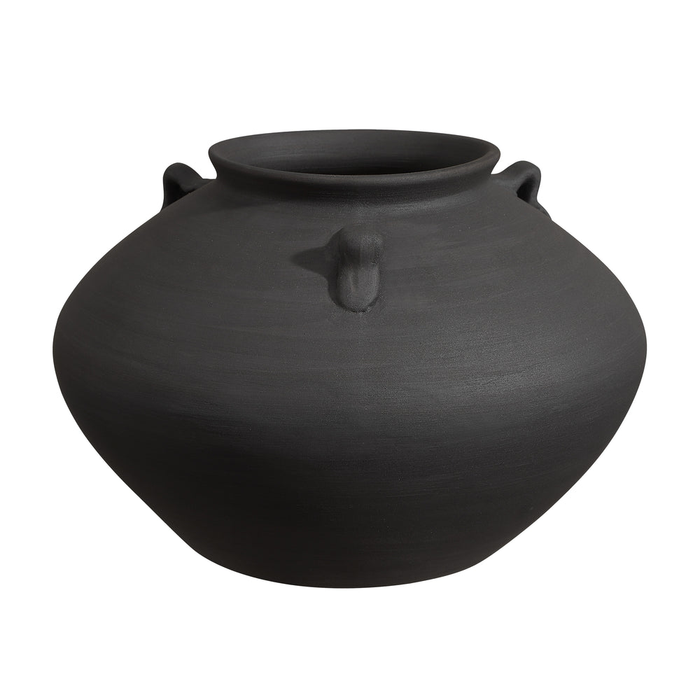 Asher Indoor Vase, Black - Main Image - VAS297
