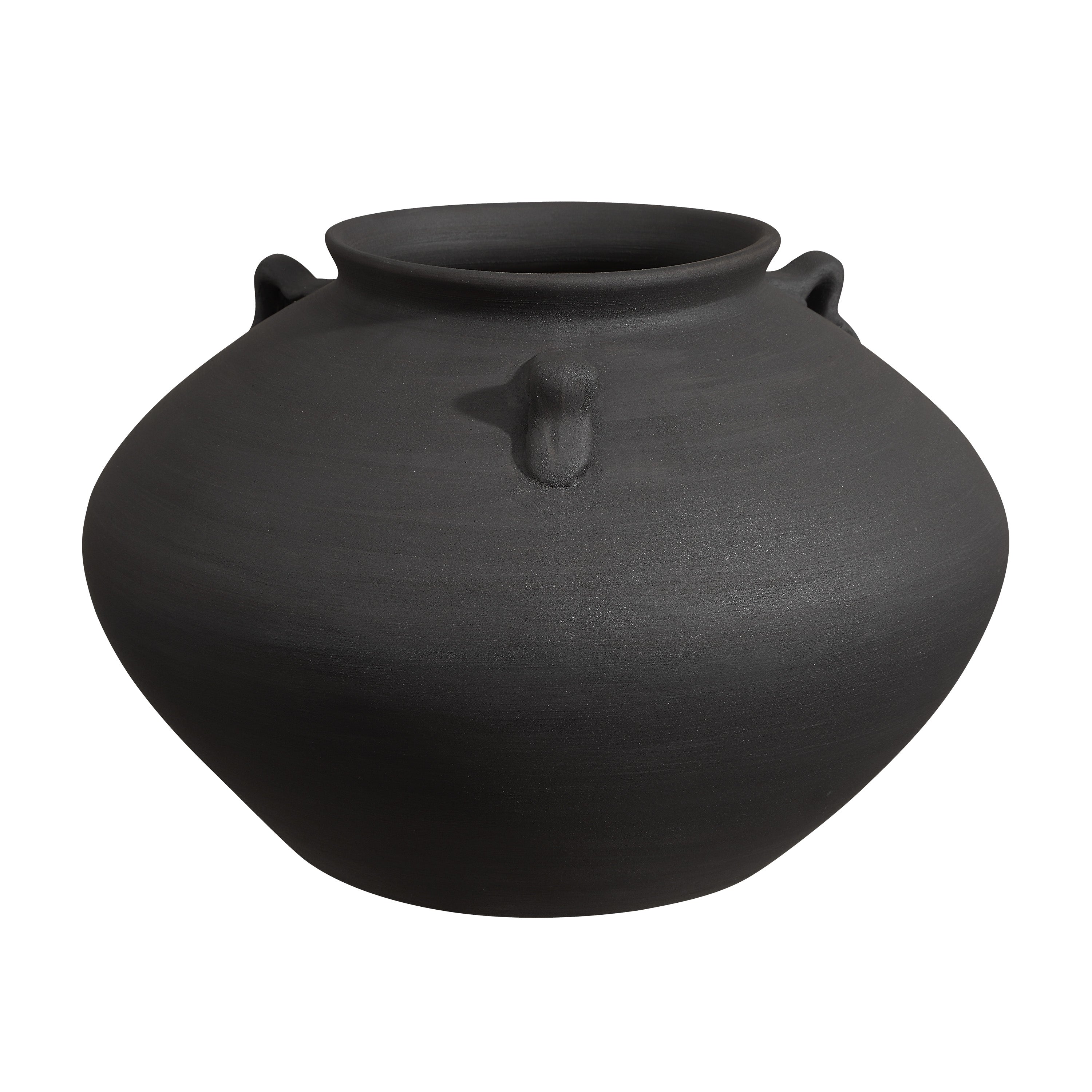 Asher Indoor Vase, Black - Main Image - VAS297