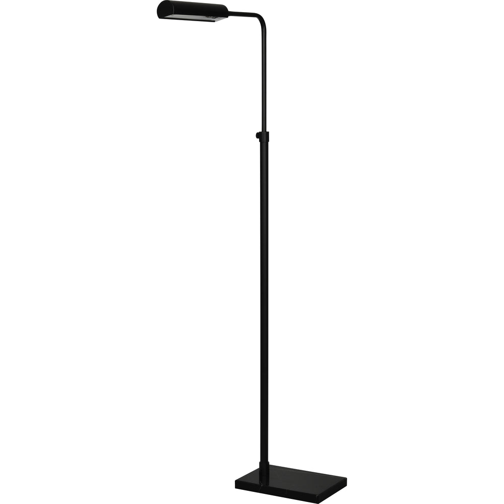Fadia 60 ADJ." Length Floor Lamp, Matte Black - Additional Image 5 - LPF3138