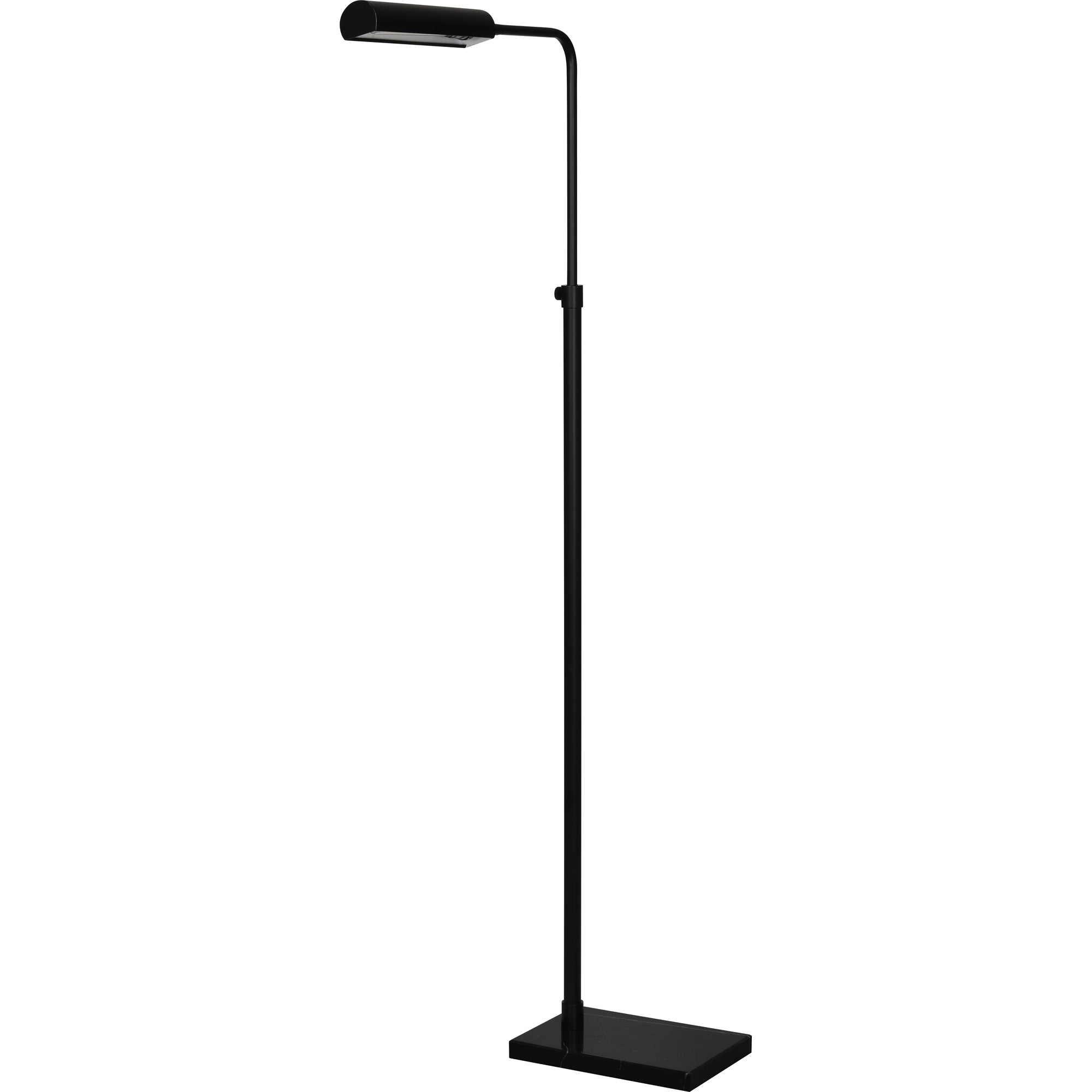 Fadia 60 ADJ." Length Floor Lamp, Matte Black - Additional Image 5 - LPF3138