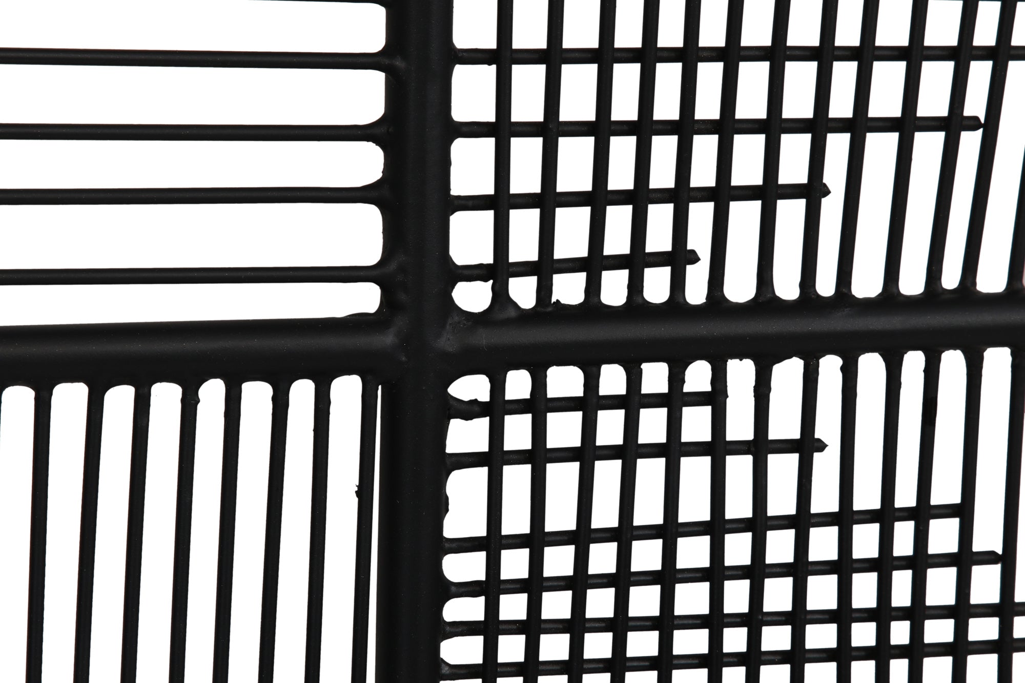 Byers 51.5" Wide Wall Art, Black Powder - Detail Image - W6675