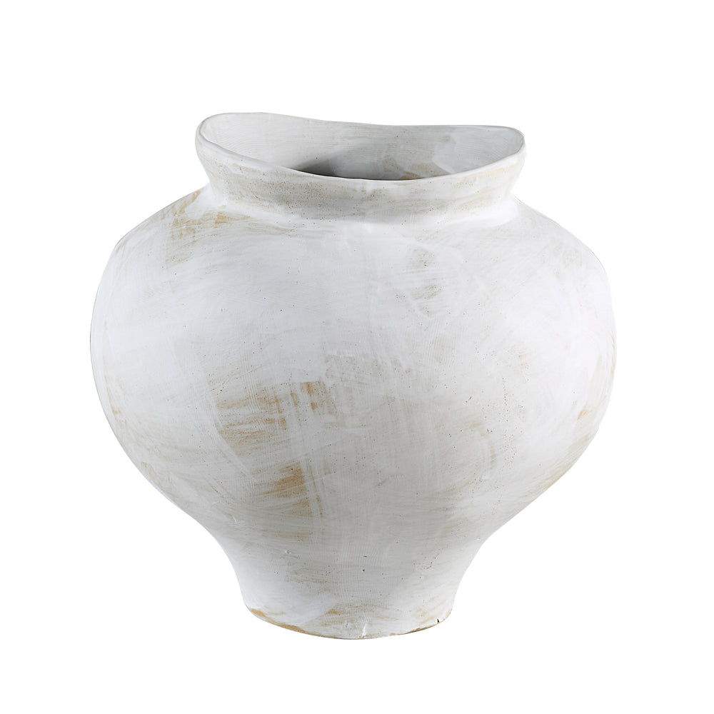 Elia Indoor Vase, White - Additional Images - VAS298