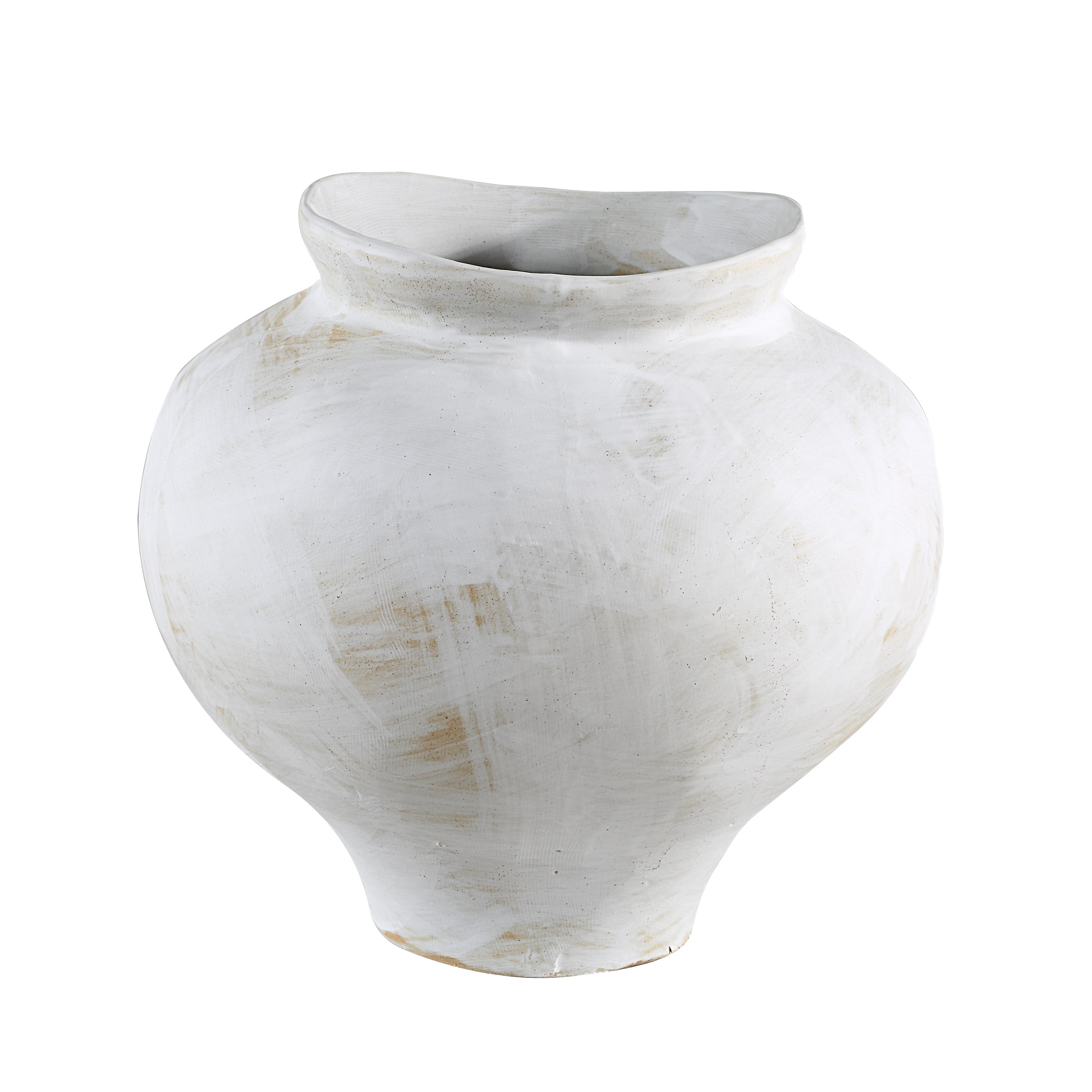 Elia Indoor Vase, White - Additional Images - VAS298