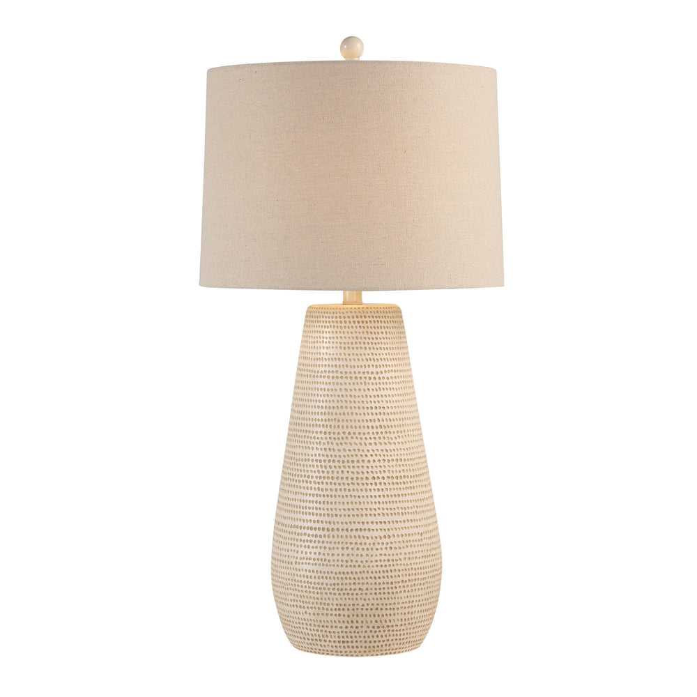 Lanikai 31.5" Height Table Lamp, Cream - Angle Image - LPT1329